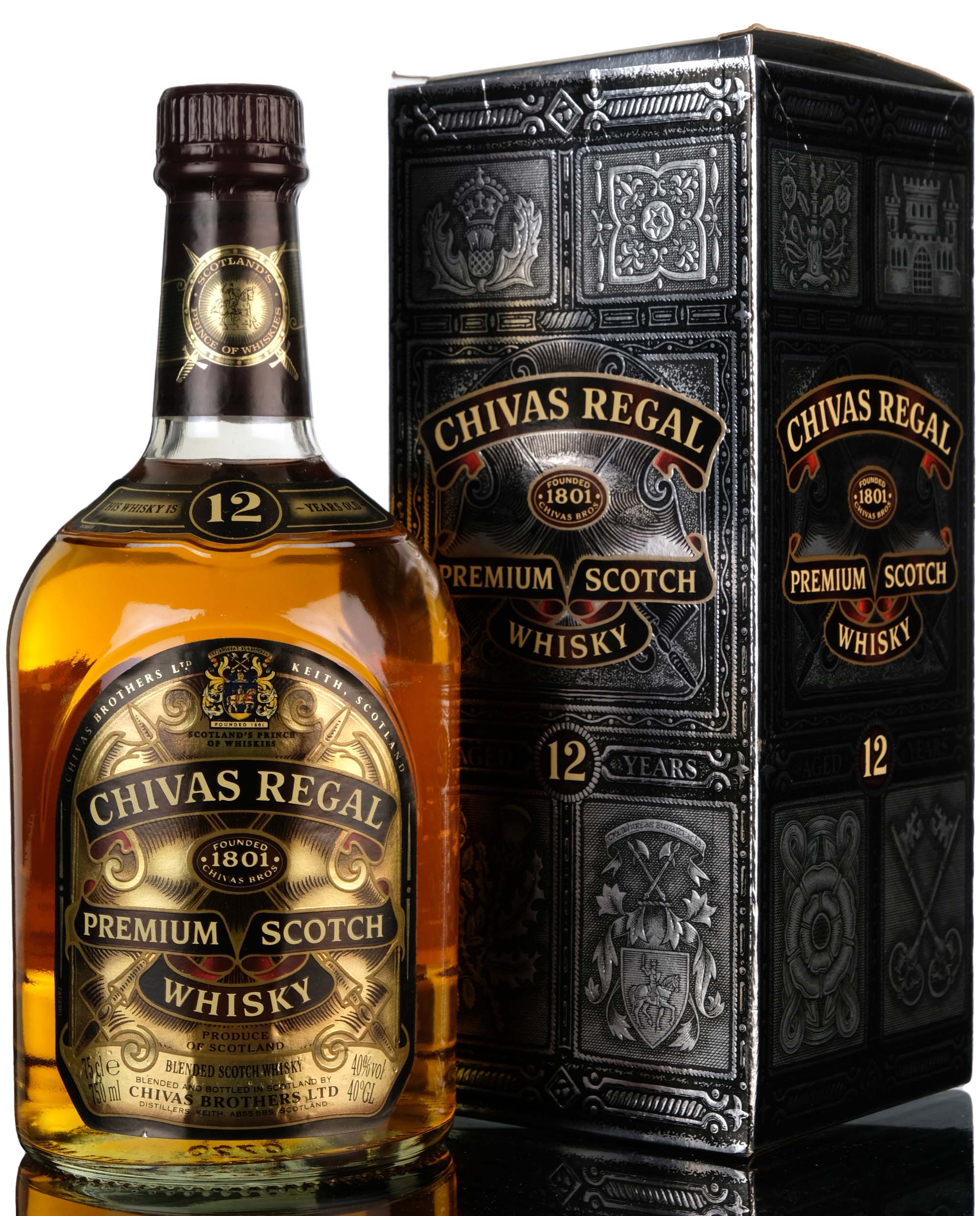 Chivas Regal 12 Year Old