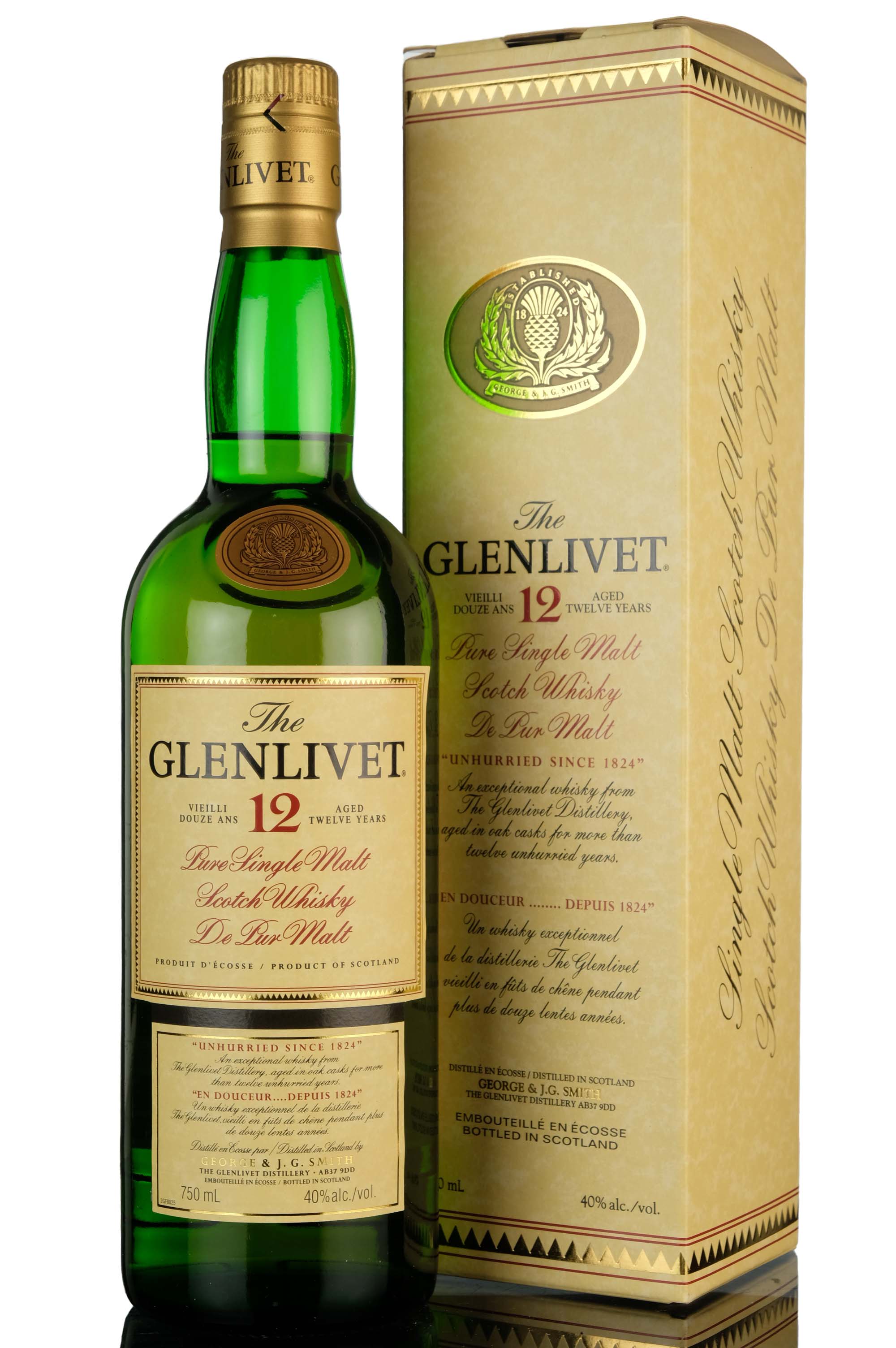 Glenlivet 12 Year Old