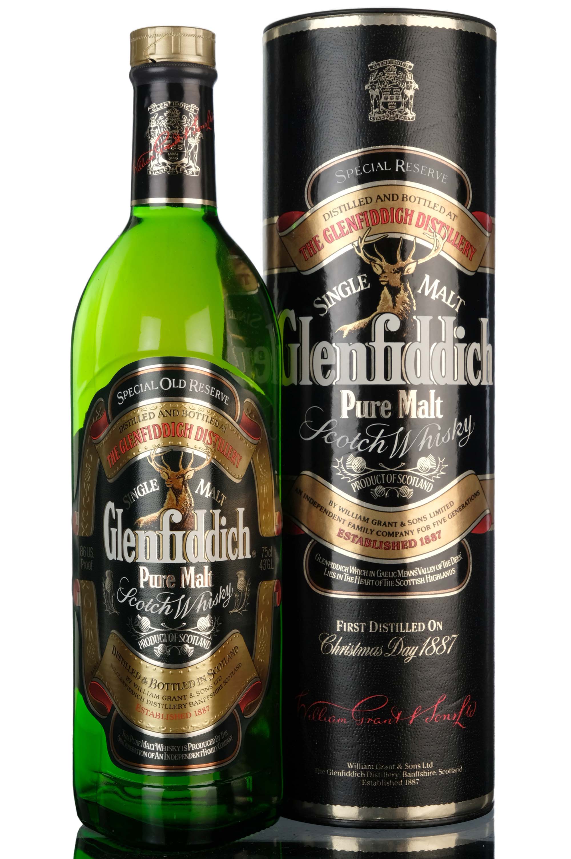 Glenfiddich Special Old Reserve - 1980s