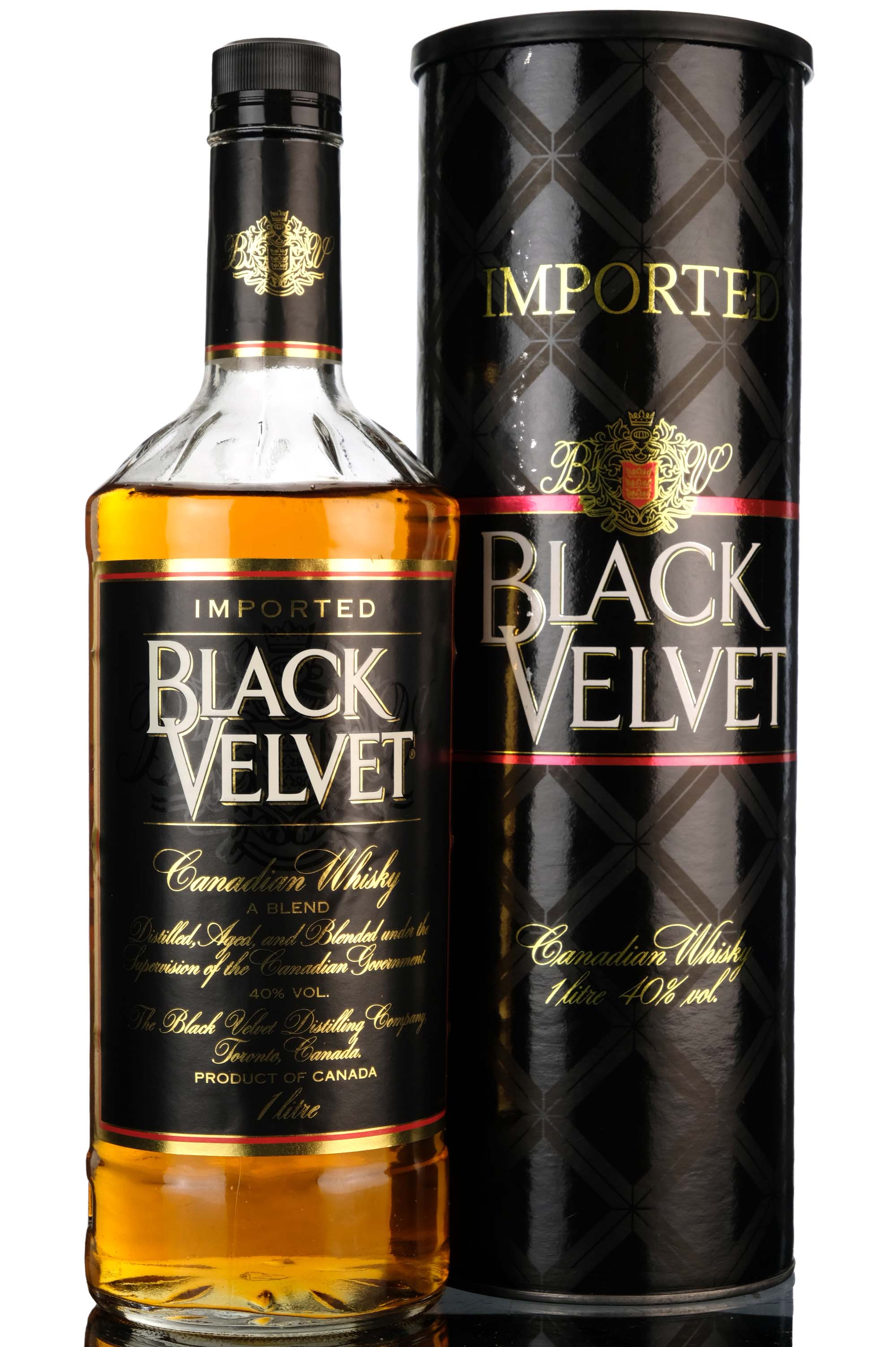 Black Velvet  1 Litre
