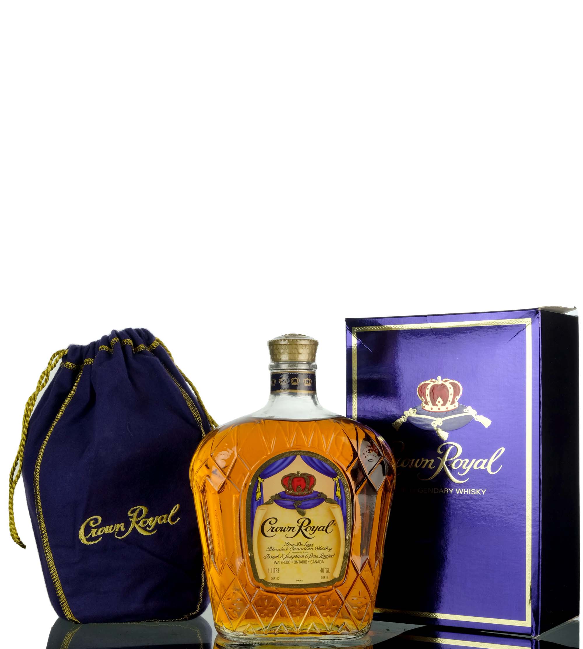 Crown Royal De Luxe - 1 Litre