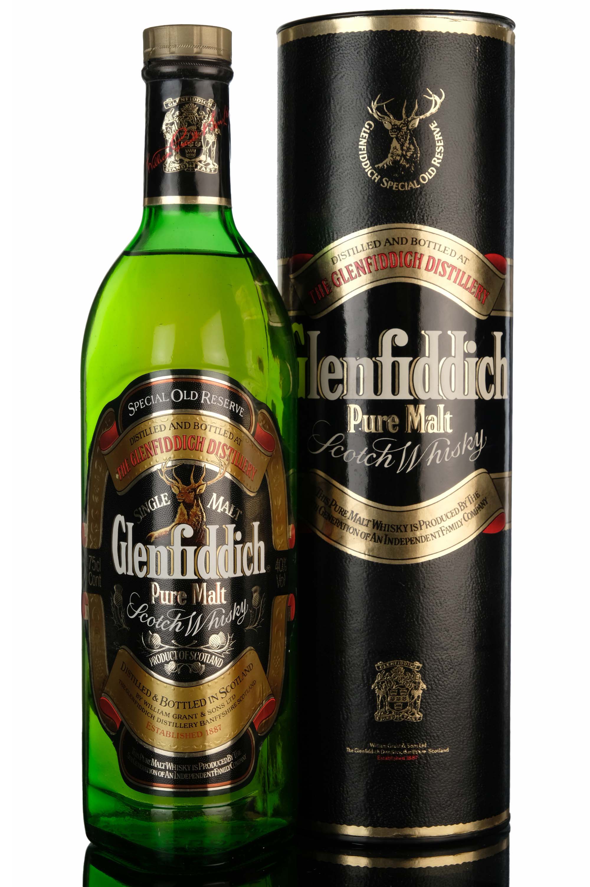 Glenfiddich Special Old Reserve - 1980s