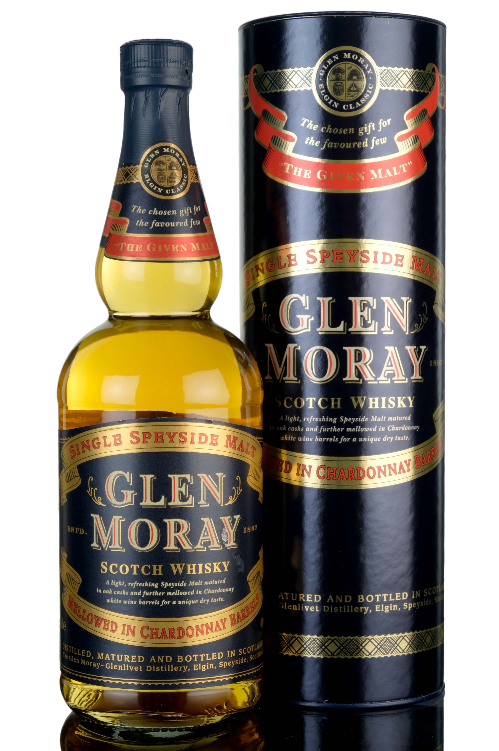 Glen Moray Chardonnay Casks