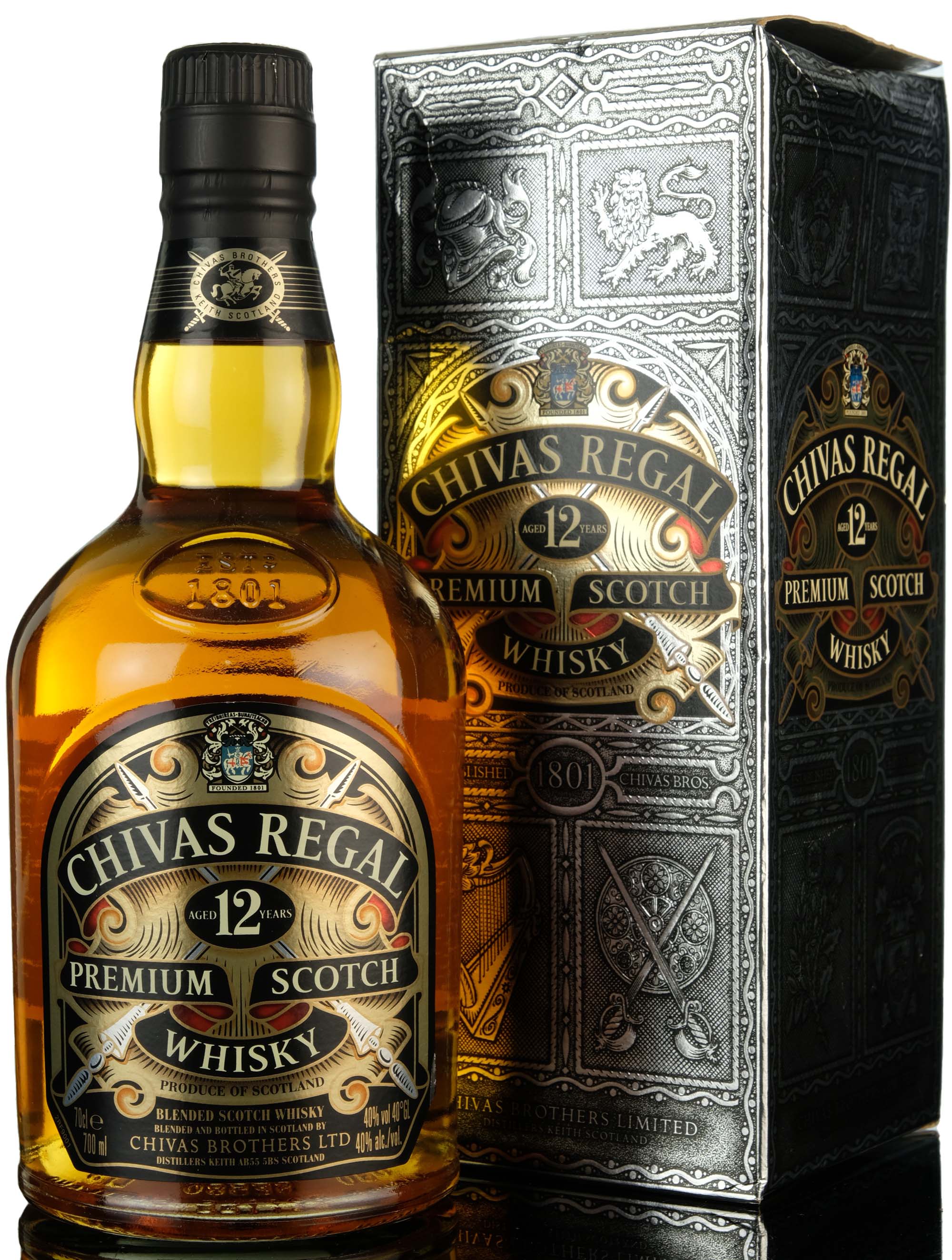 Chivas Regal 12 Year Old