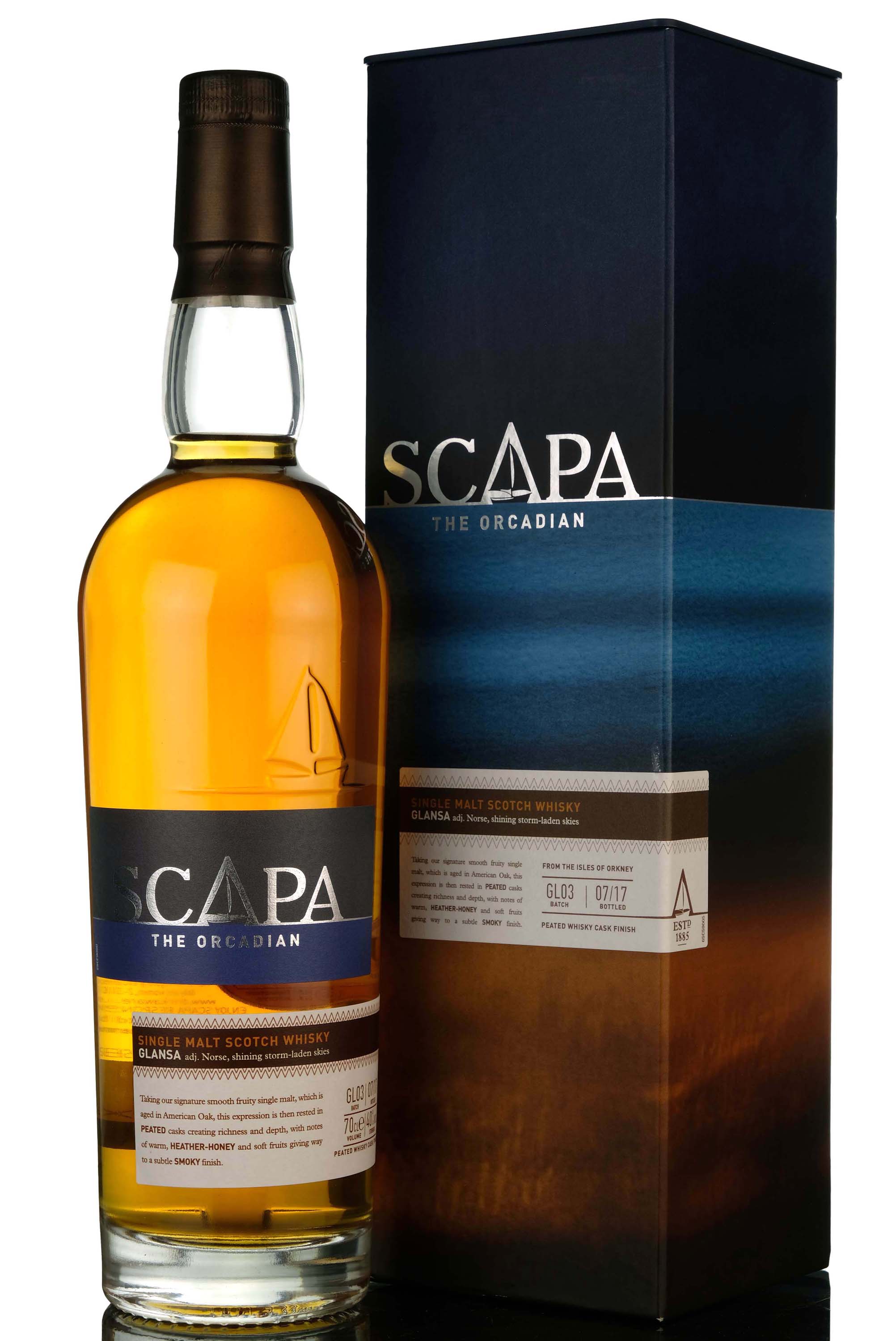 Scapa Skiren - The Orcadian - Batch SK03 - 2016 Release