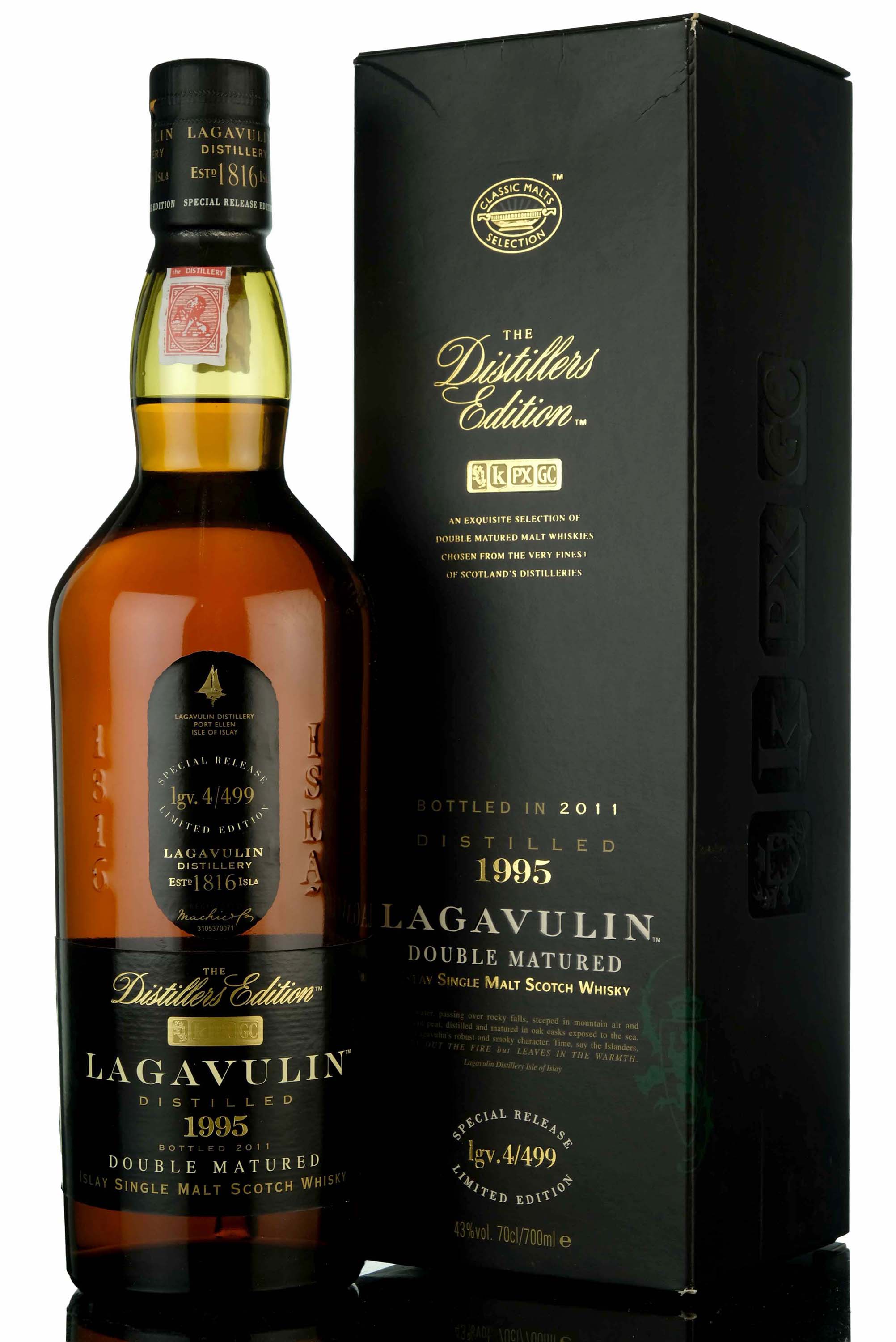 Lagavulin 1995 - Distillers Edition 2011