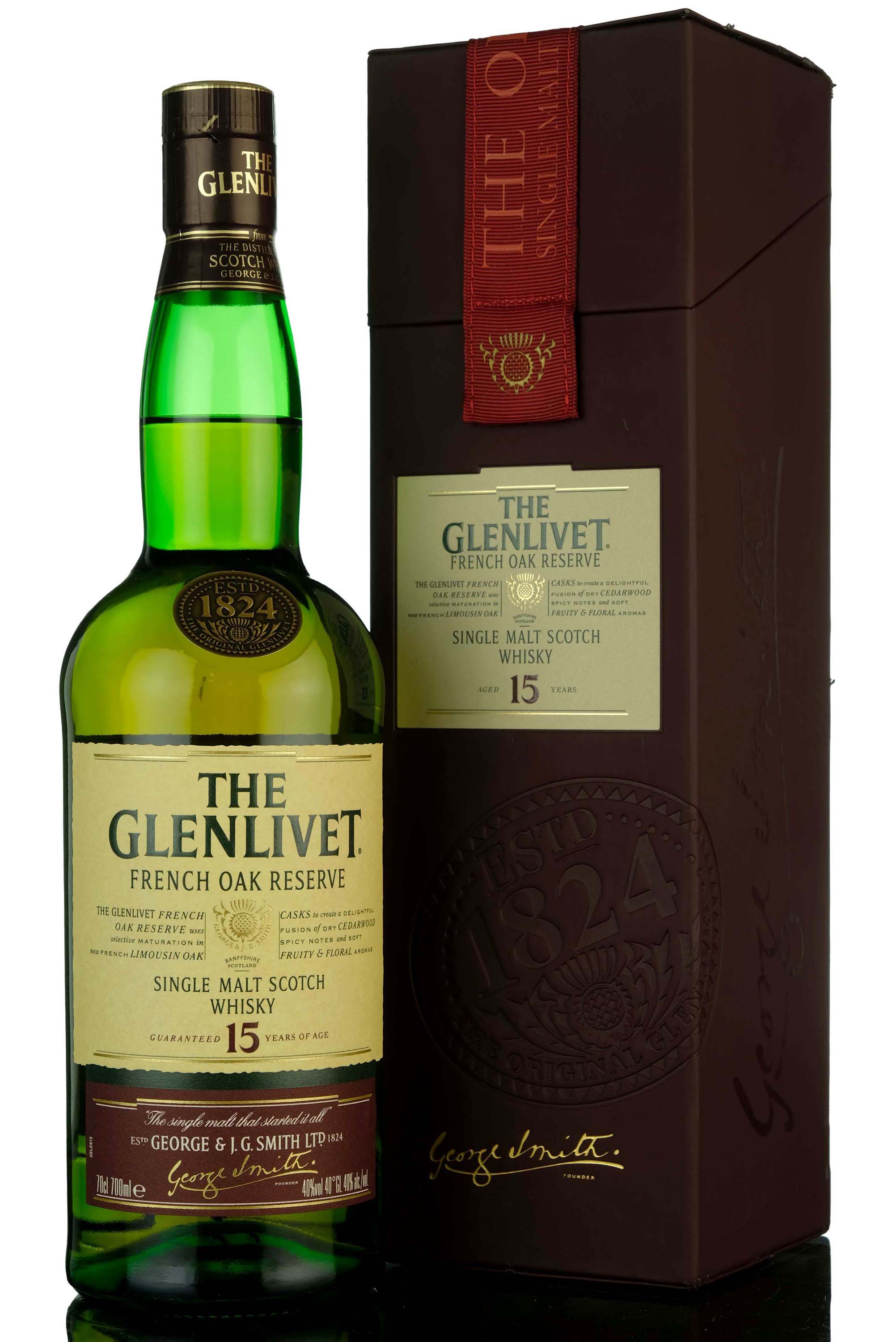 Glenlivet 15 Year Old - French Oak Reserve