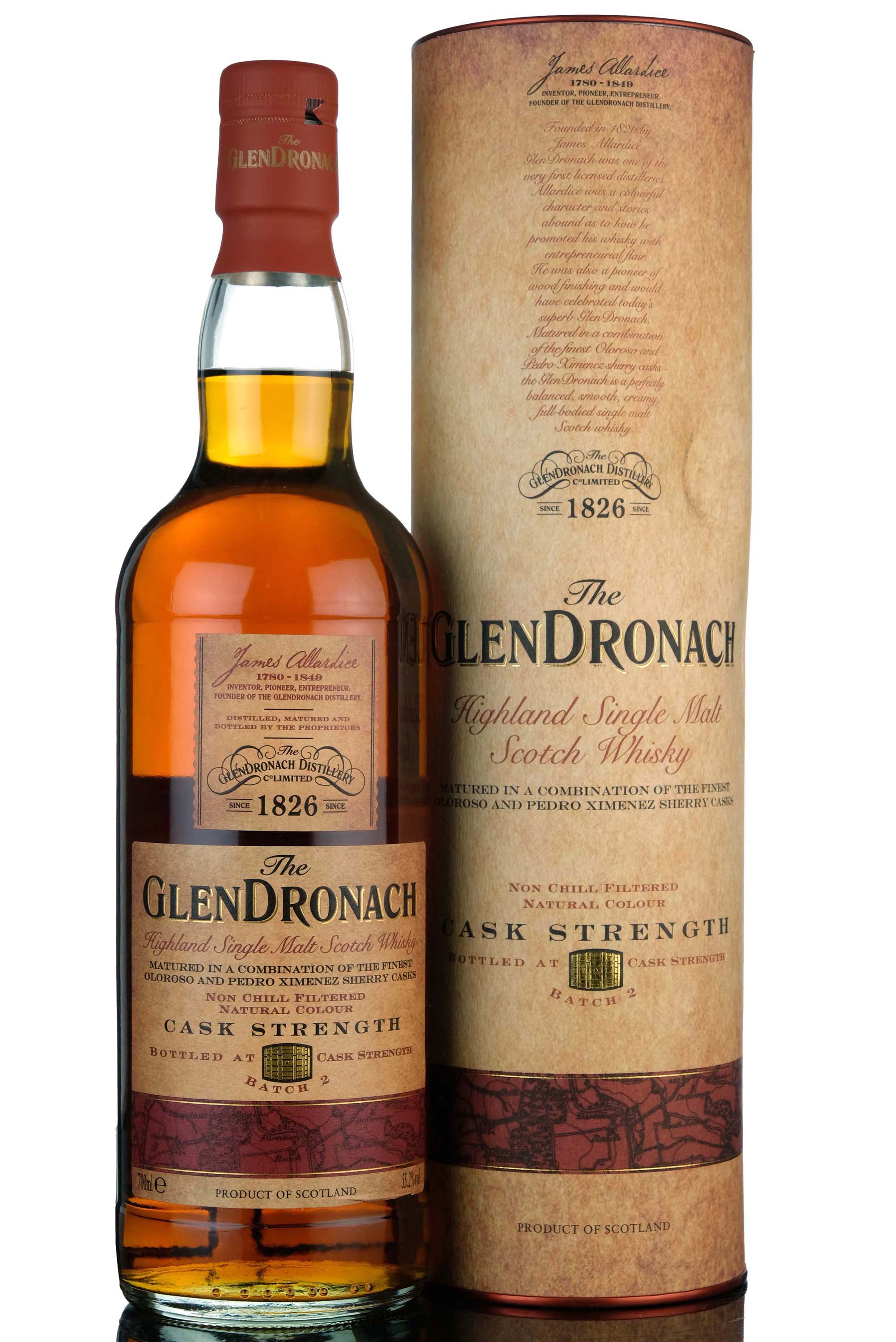 Glendronach Cask Strength Batch 2 - 2013 Release