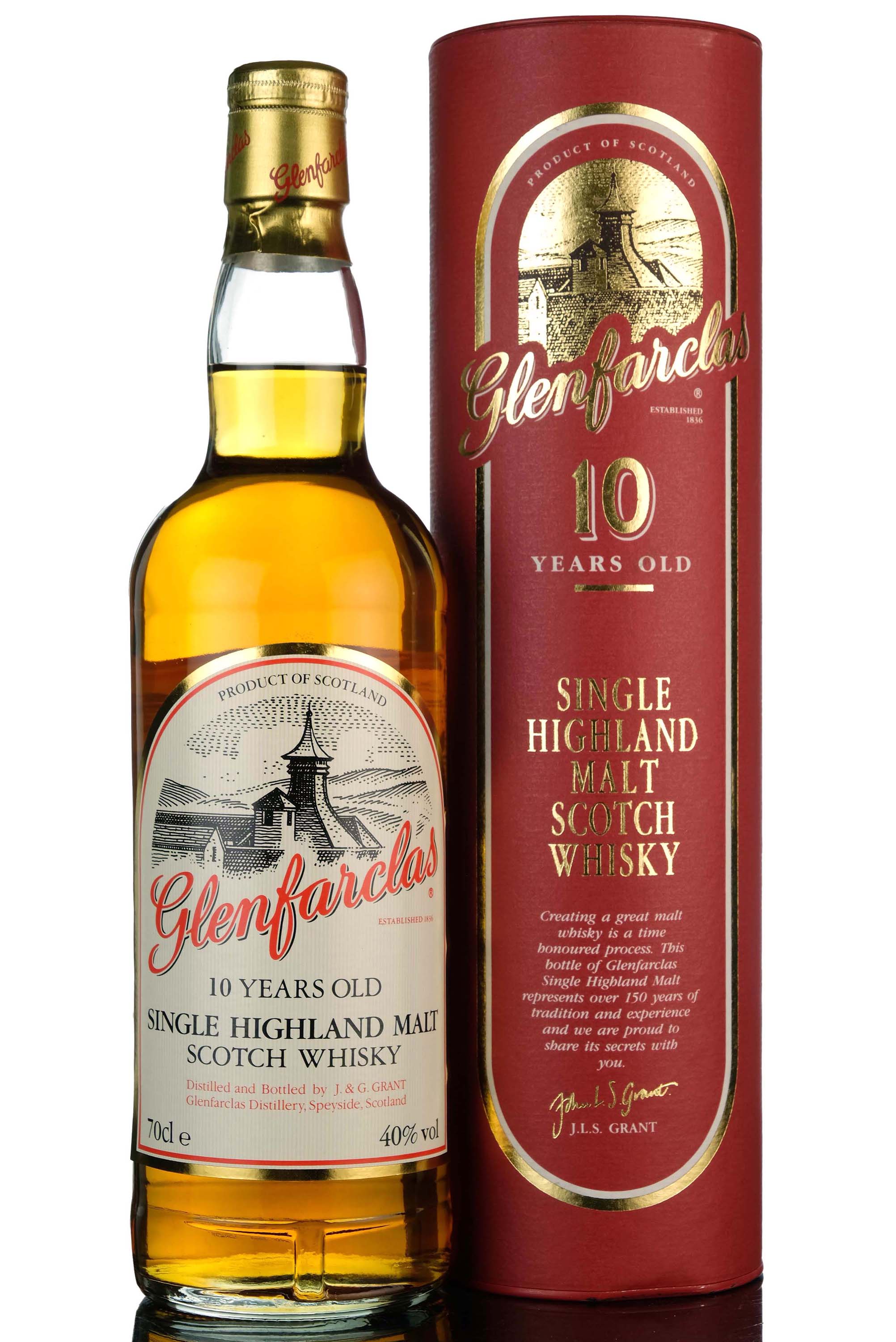 Glenfarclas 10 Year Old - 1990s