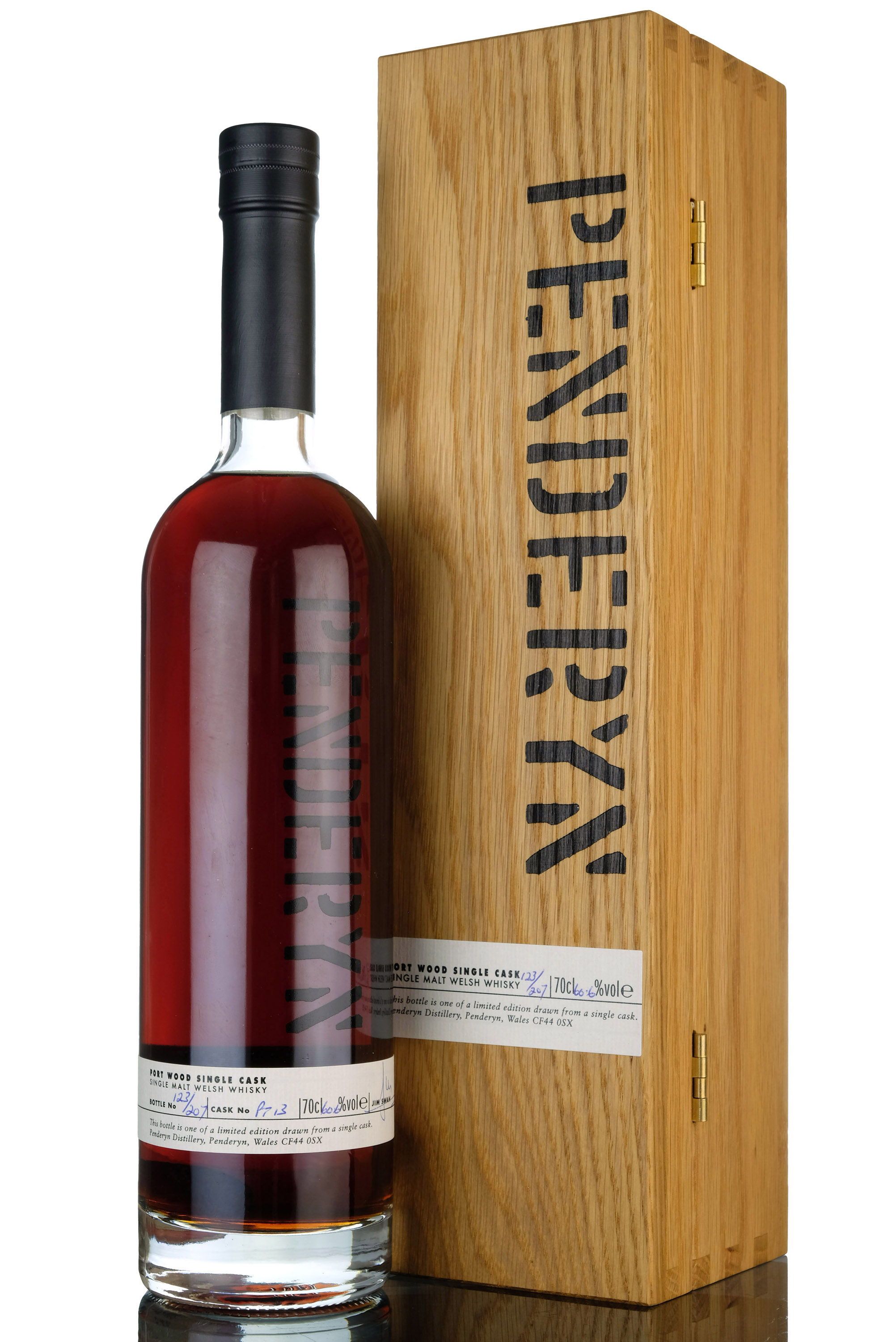 Penderyn Port Wood - Single Cask PT13