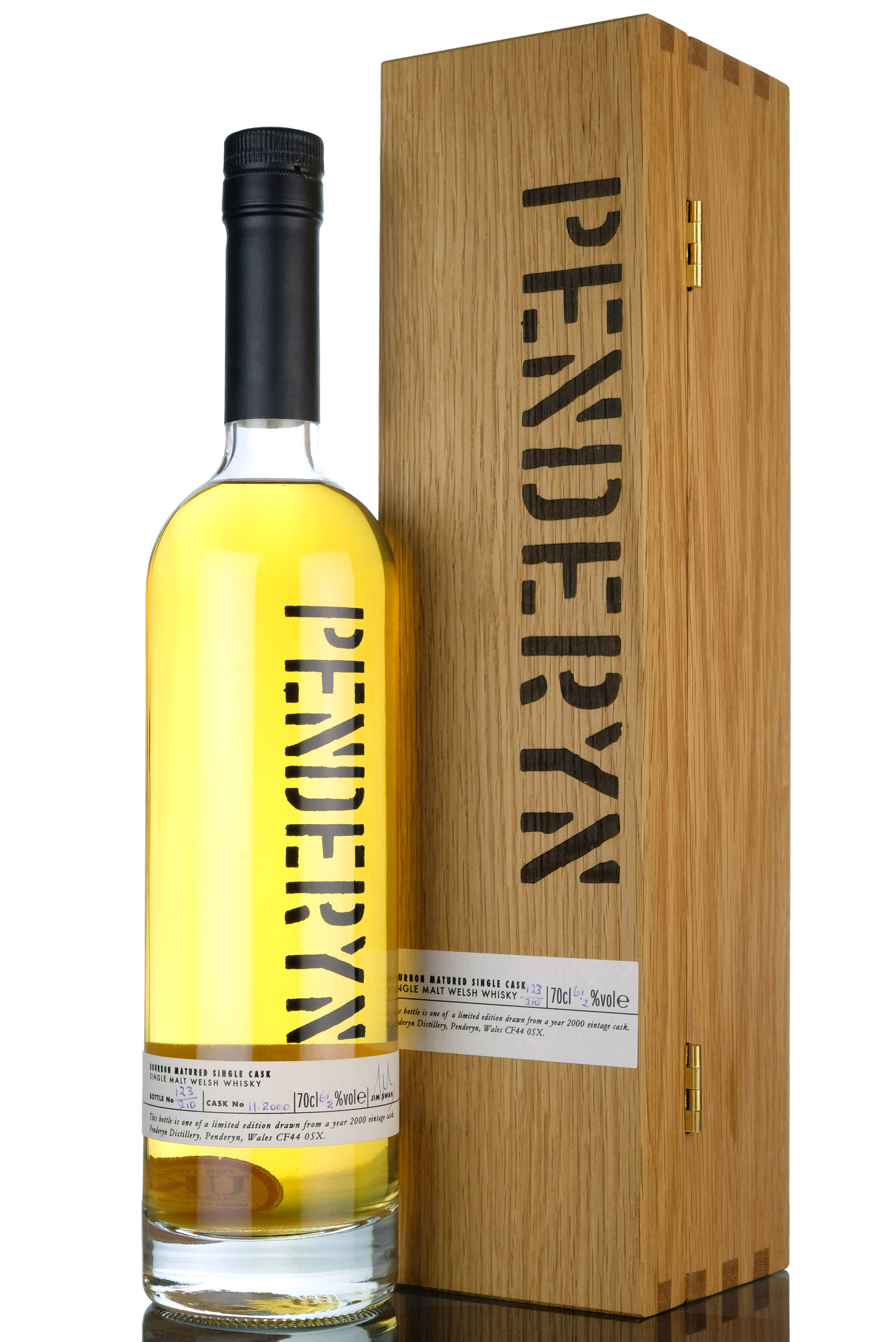 Penderyn 2000 - Single Cask 11/2000