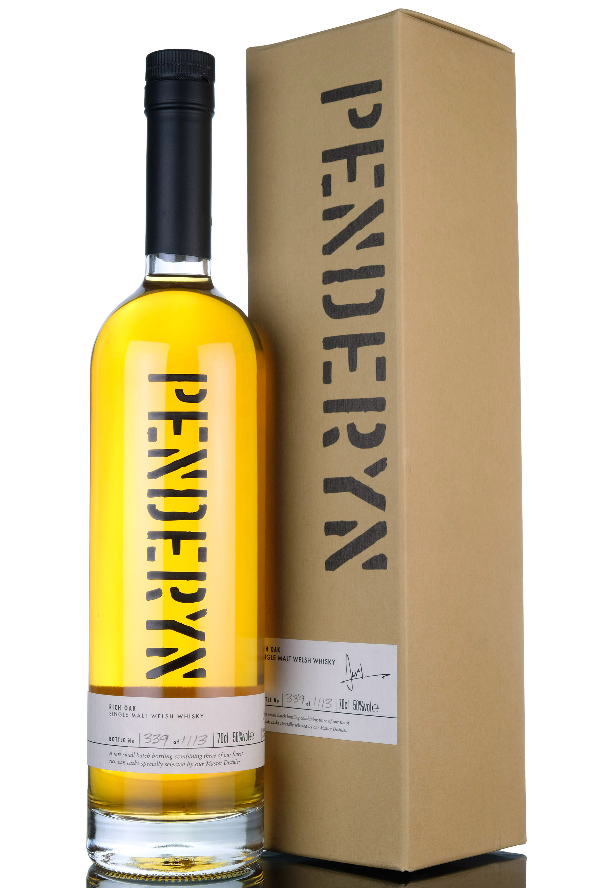 Penderyn Rich Oak - Small Batch