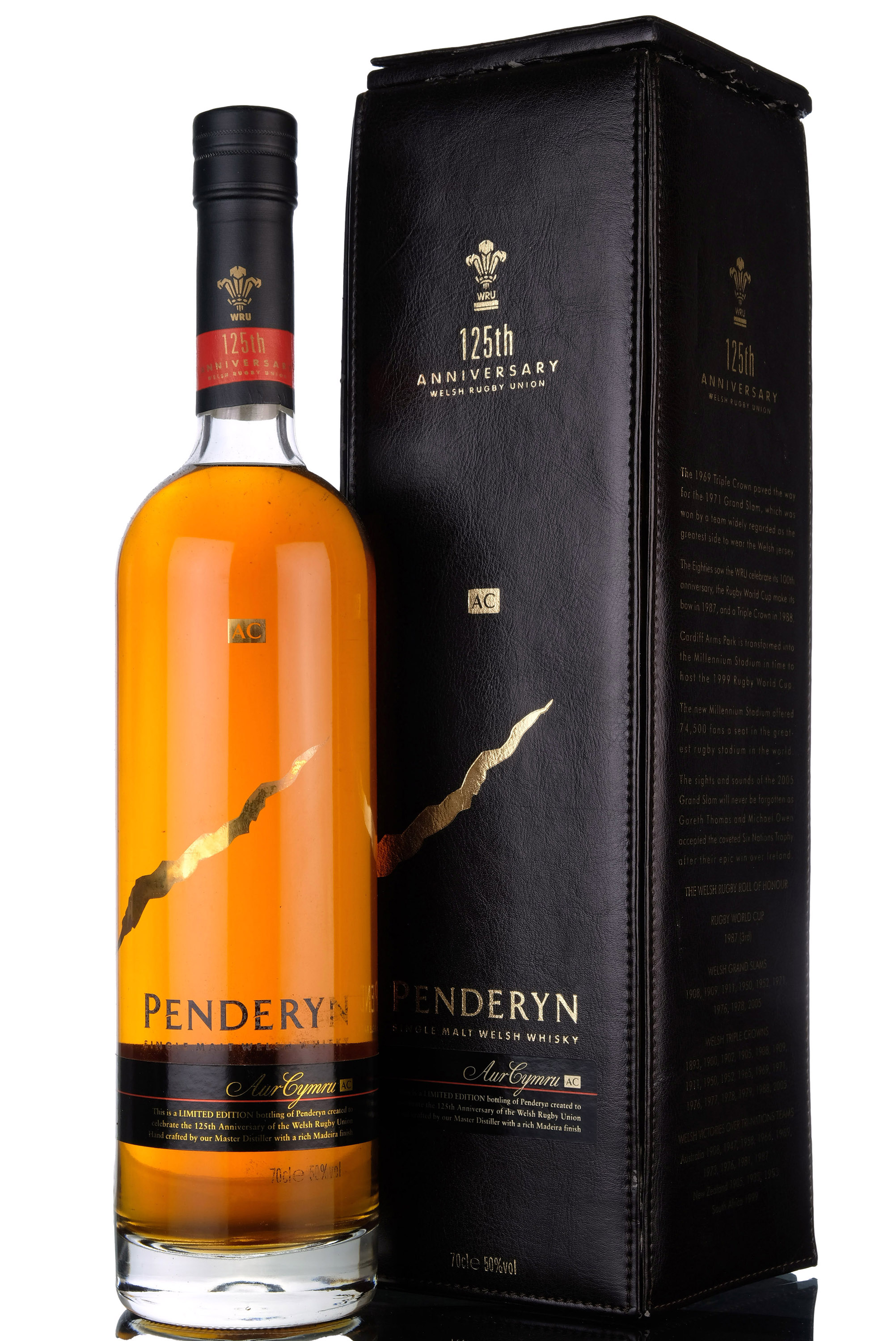 Penderyn 125th Anniversary Of The Welsh Rugby Union