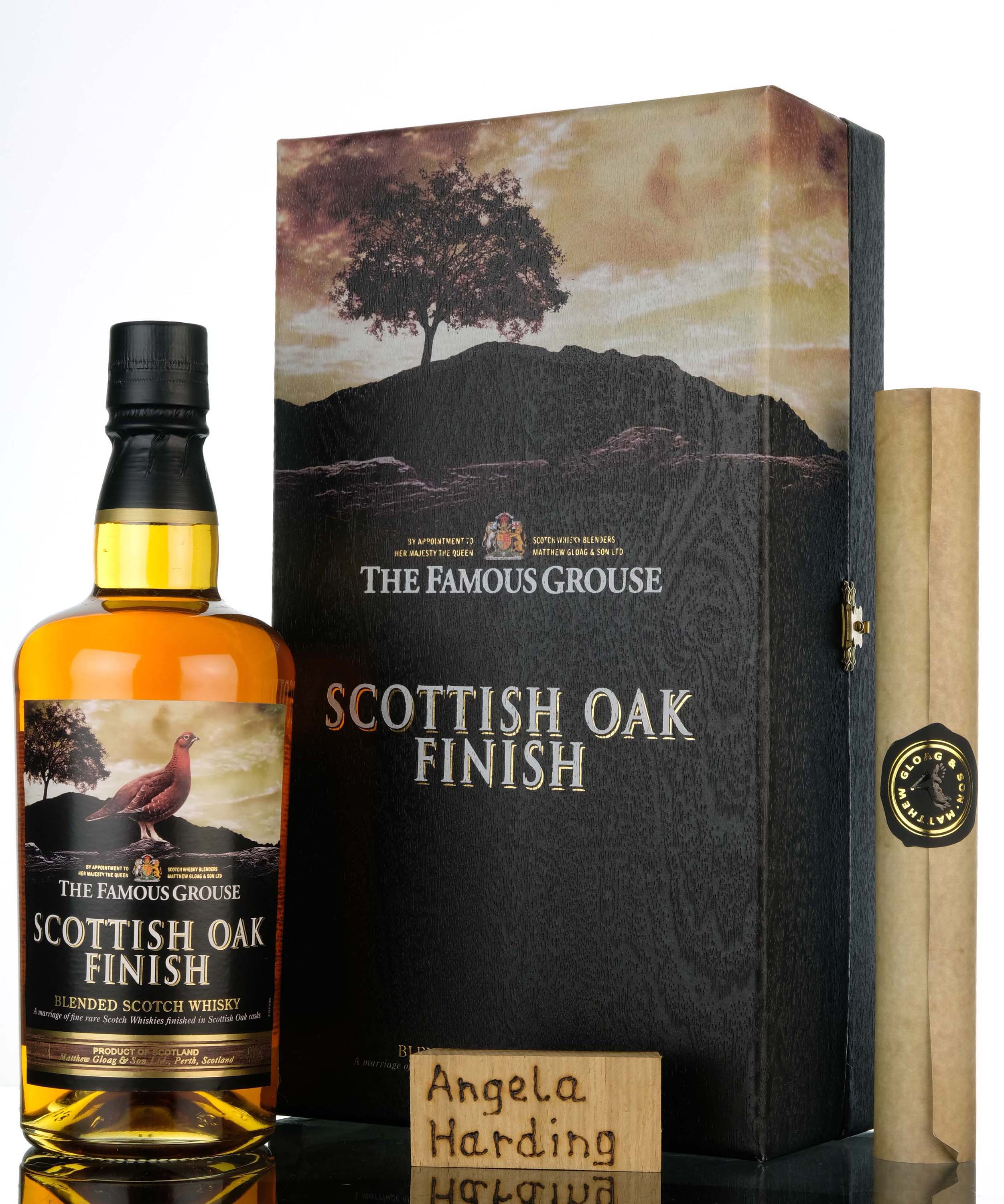 Famous Grouse Scottish Oak Finish - 2005 Release