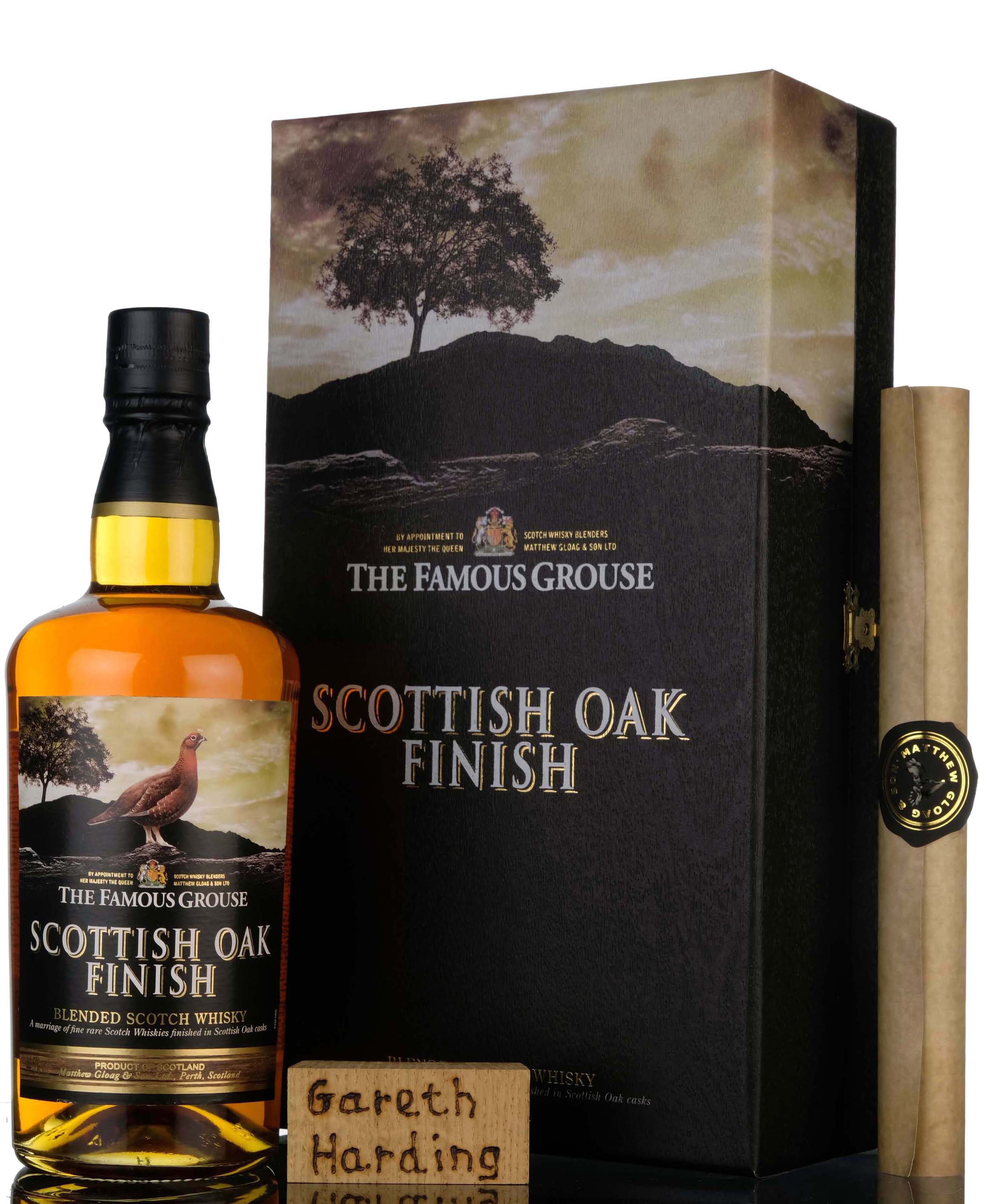 Famous Grouse Scottish Oak Finish - 2005 Release