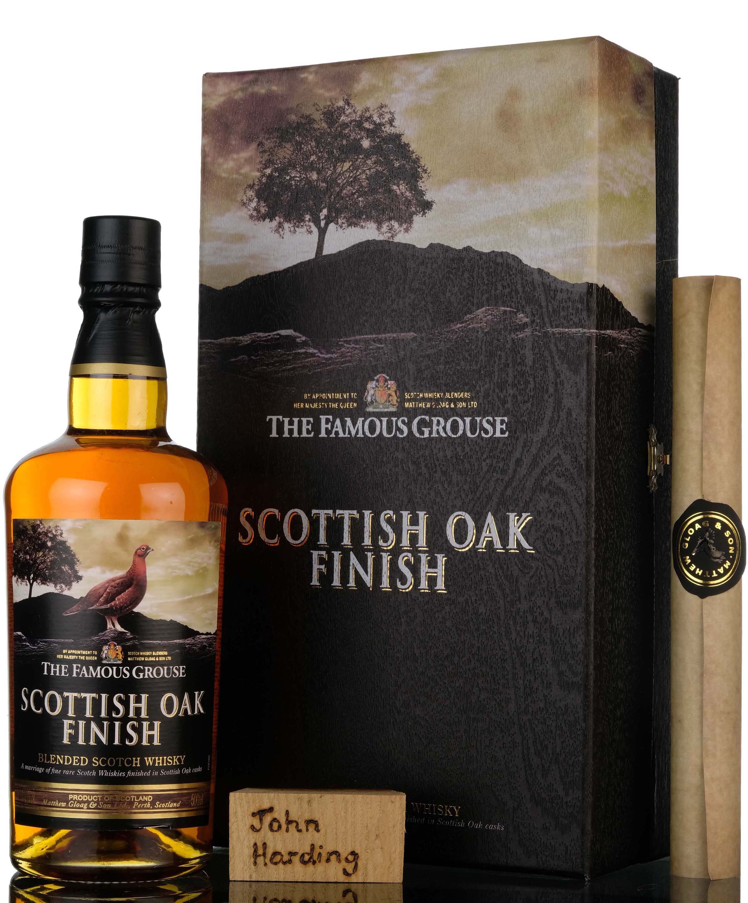 Famous Grouse Scottish Oak Finish - 2005 Release