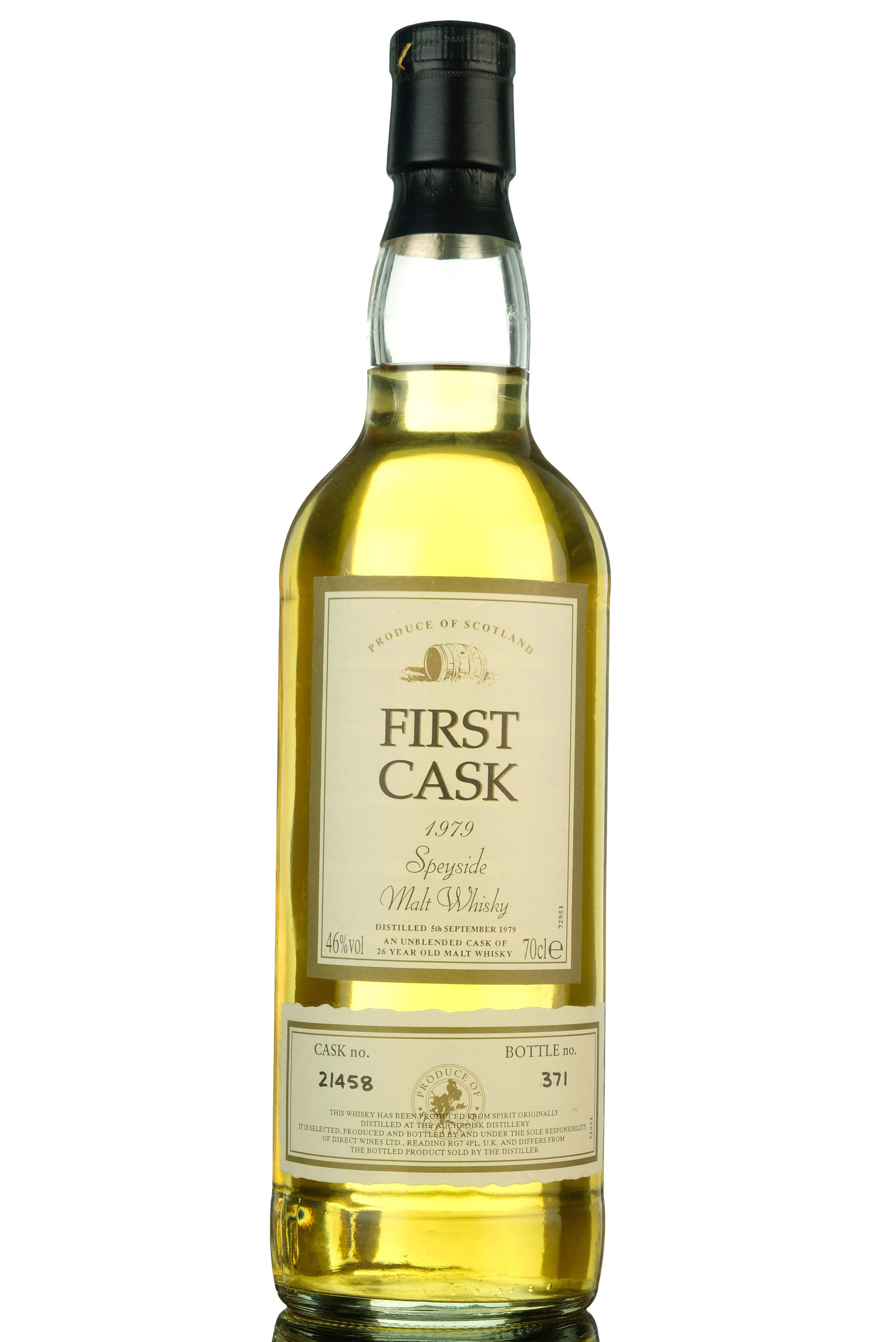 Auchroisk 1979 - 26 Year Old - First Cask - Single Cask 21458