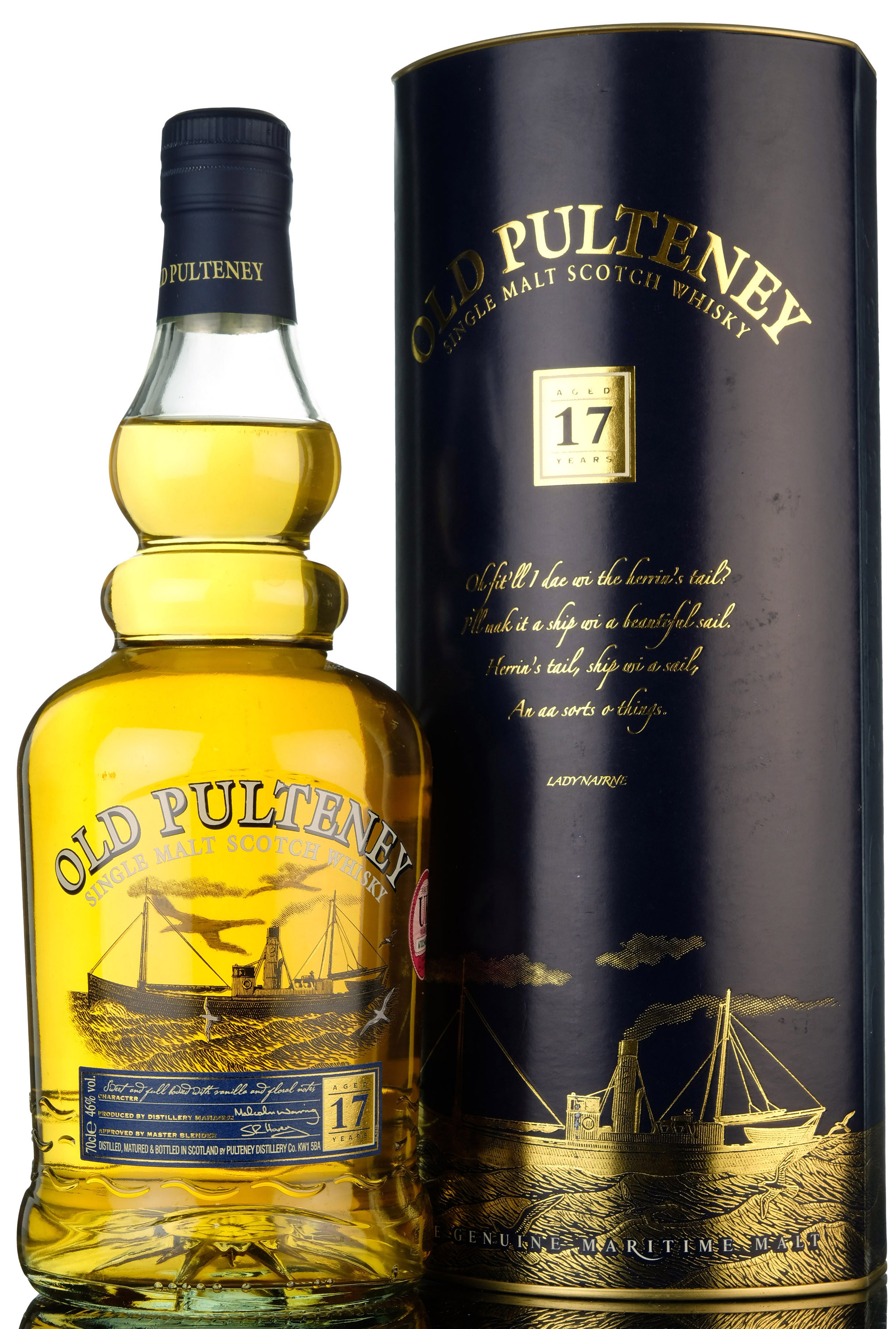 Old Pulteney 17 Year Old