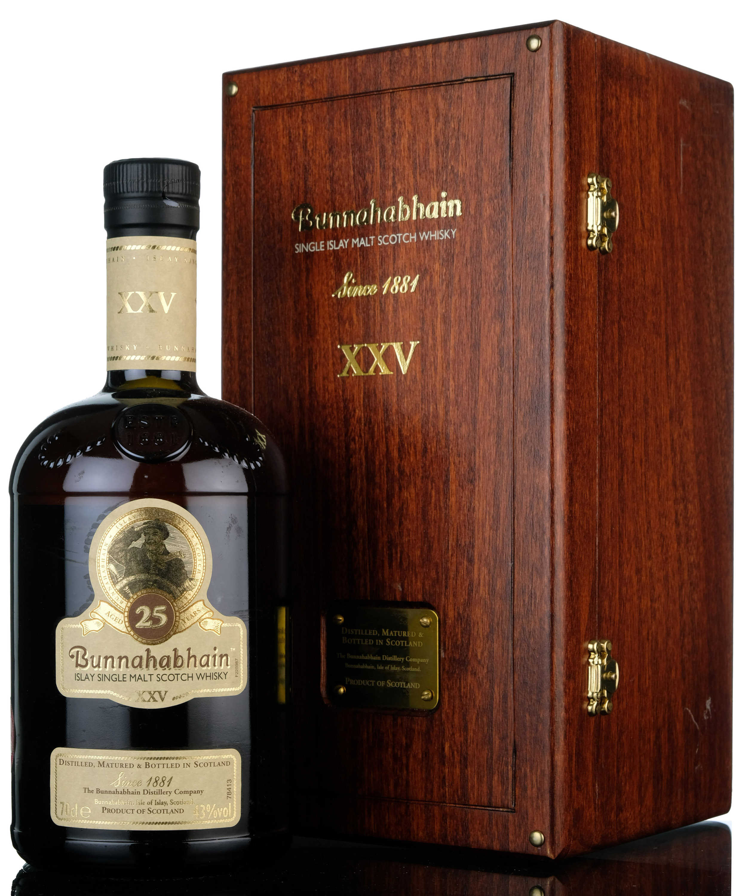 Bunnahabhain 25 Year Old - XXV