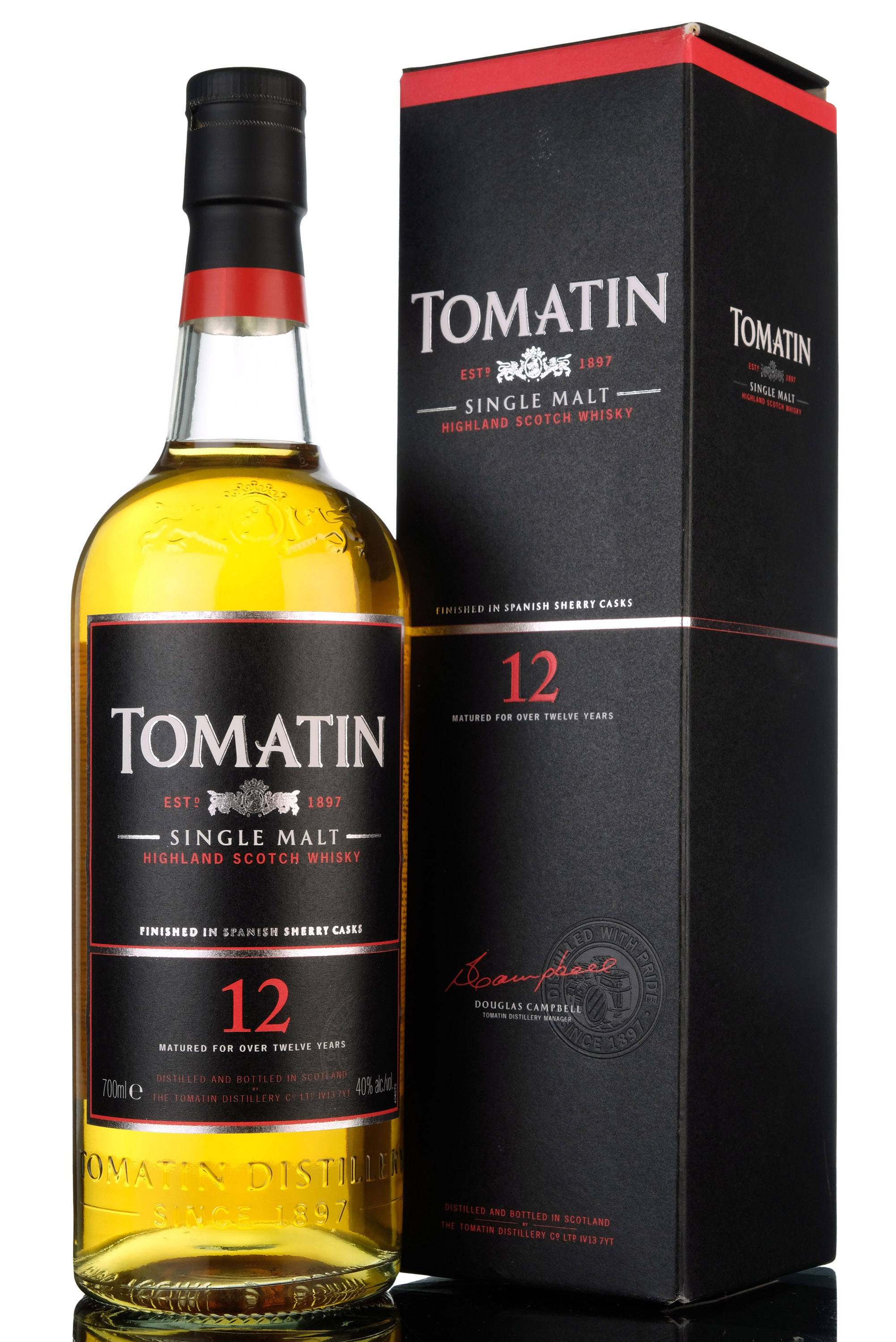 Tomatin 12 Year Old - 2000s