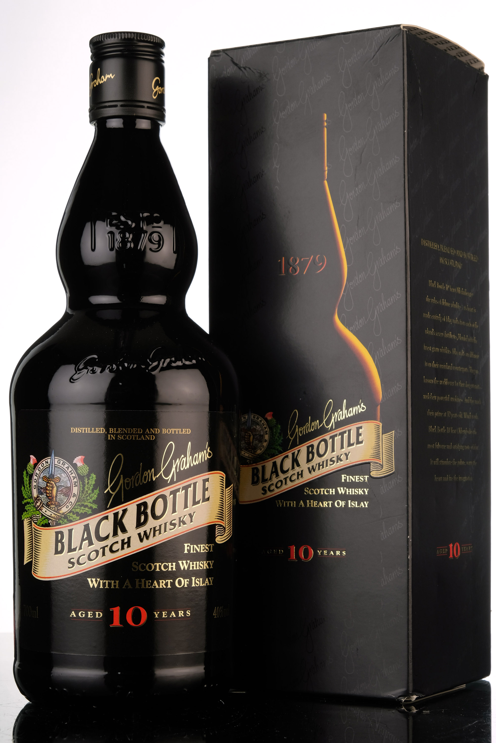 Black Bottle 10 Year Old