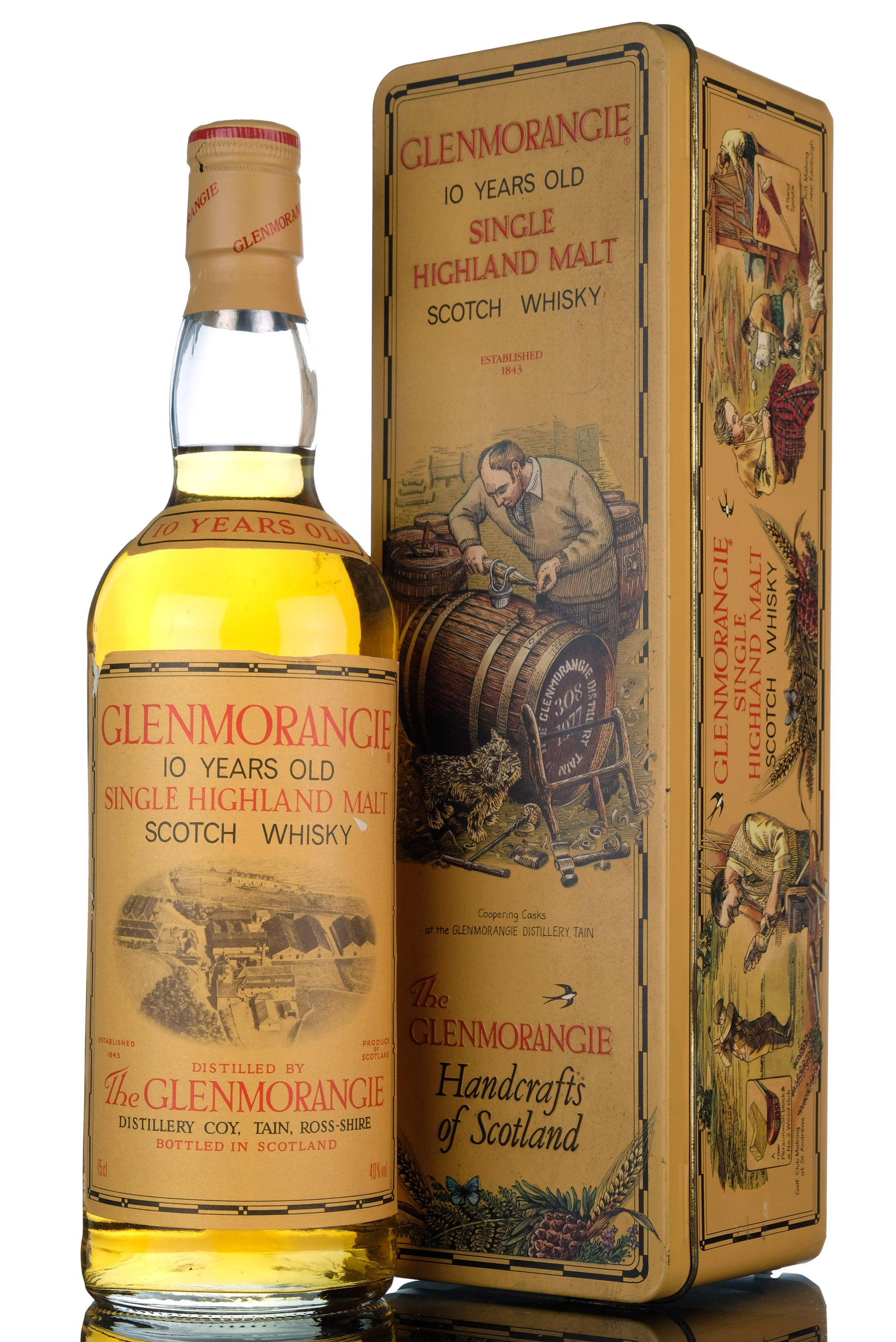 Glenmorangie 10 Year Old - Circa 1990