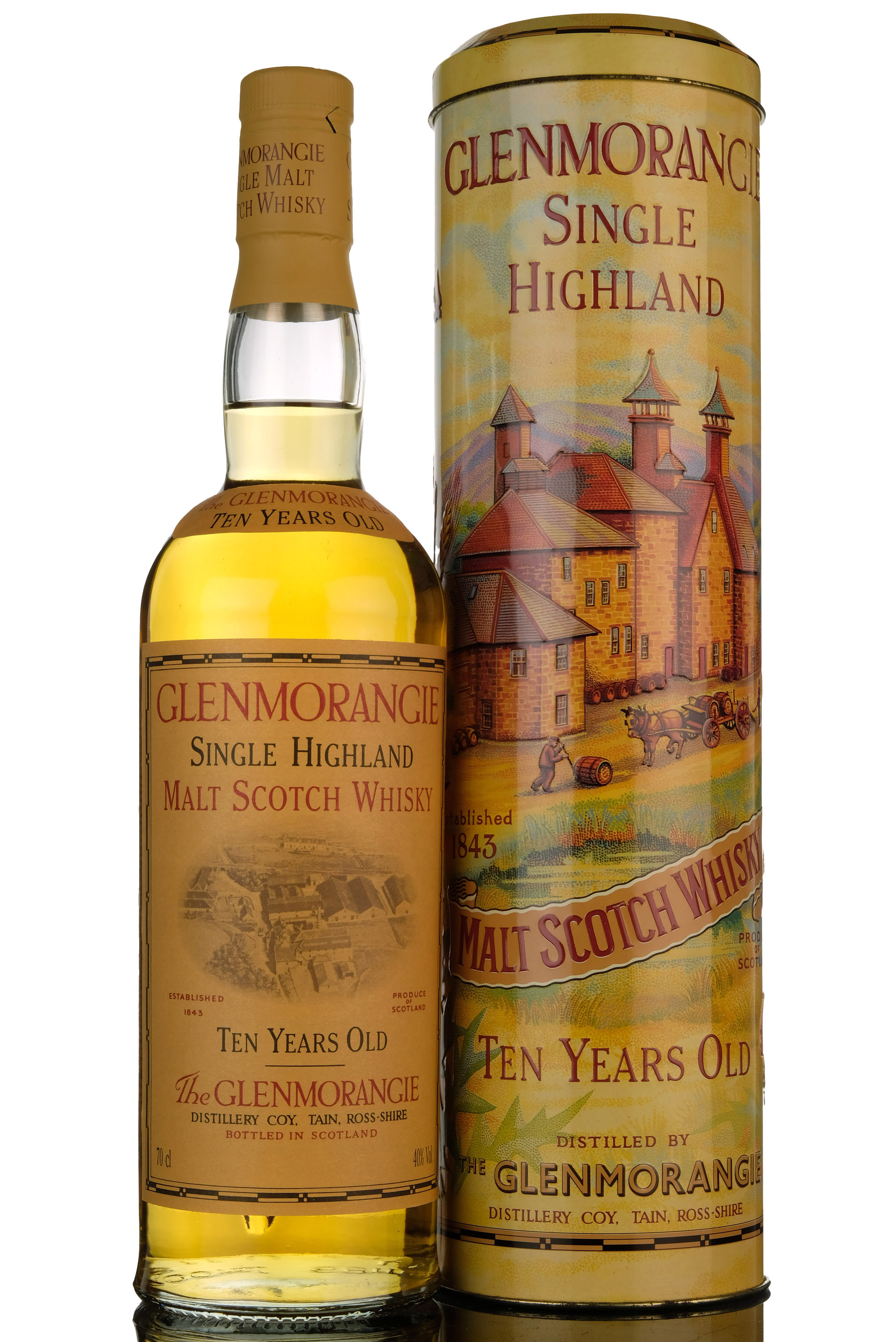 Glenmorangie 10 Year Old - Circa 2000