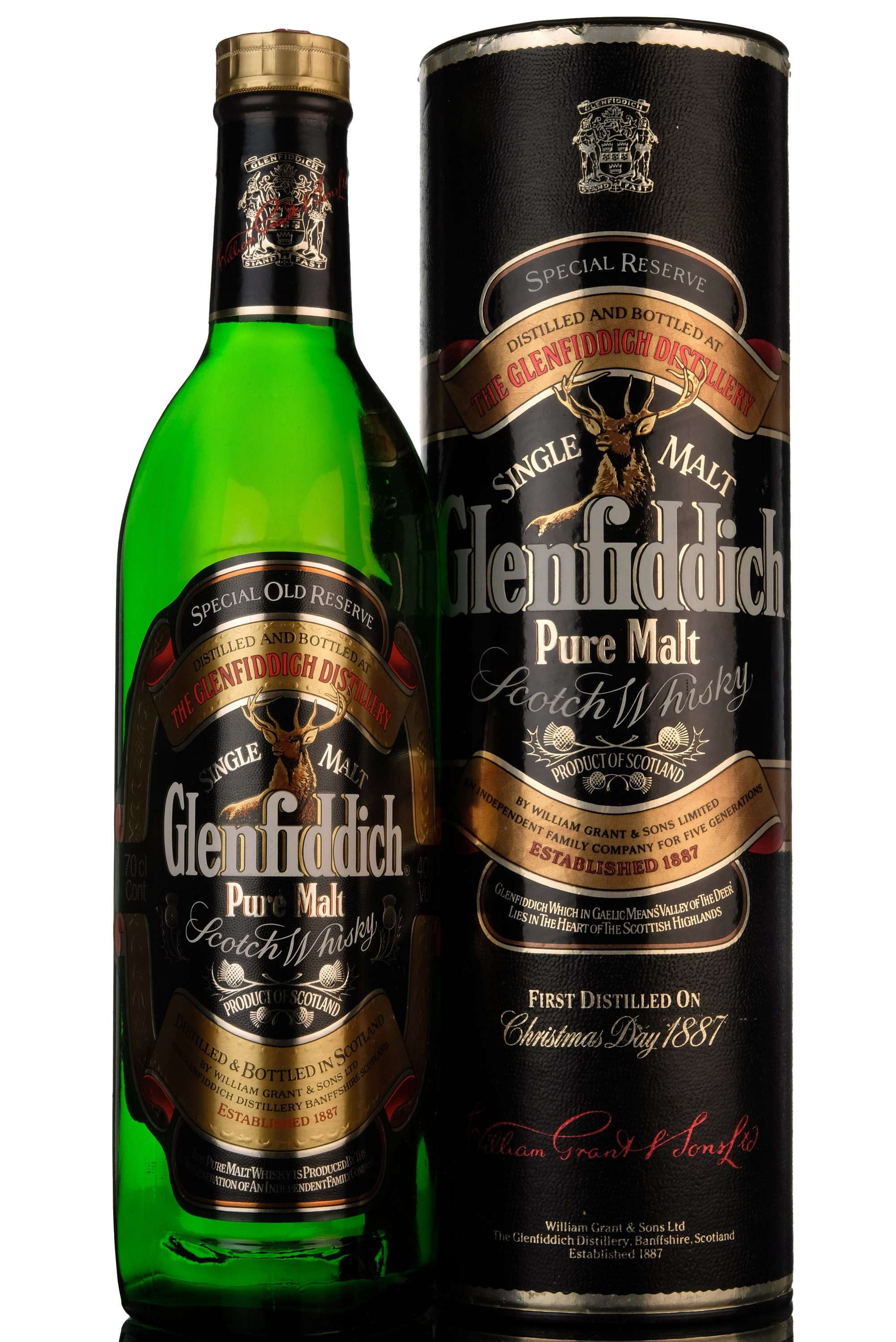 Glenfiddich Special Old Reserve - 1990s