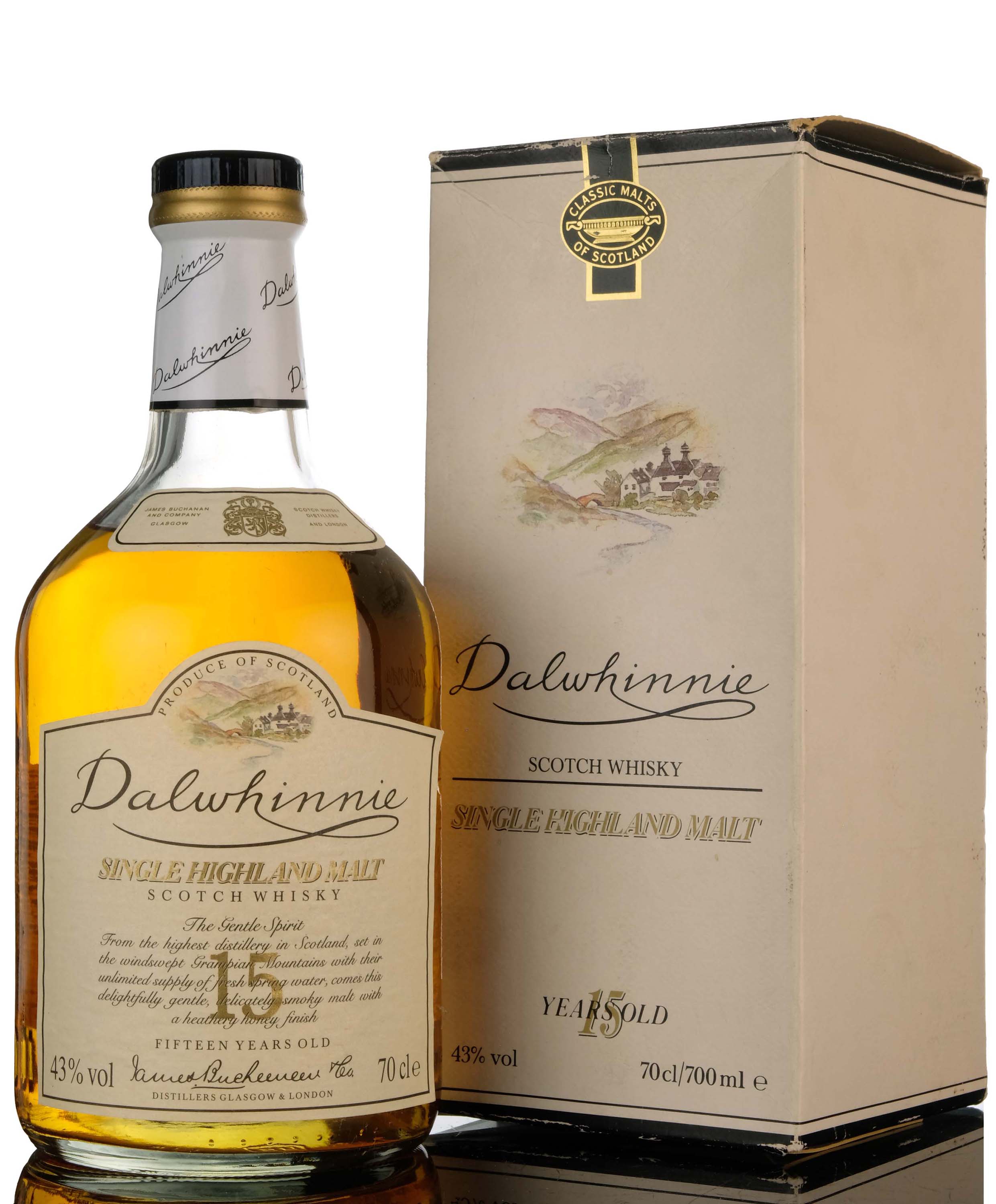 Dalwhinnie 15 Year Old - 1990s