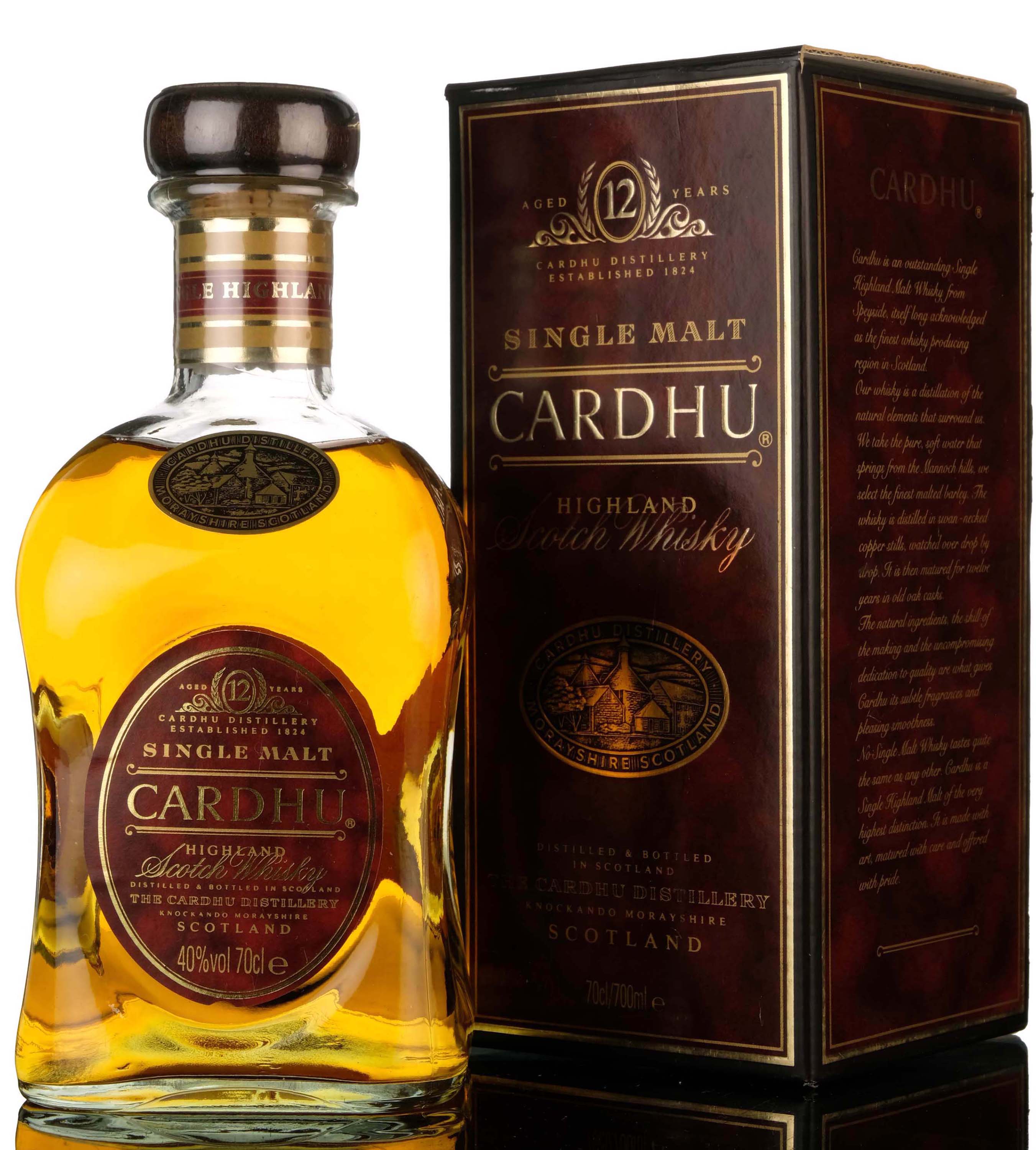 Cardhu 12 Year Old