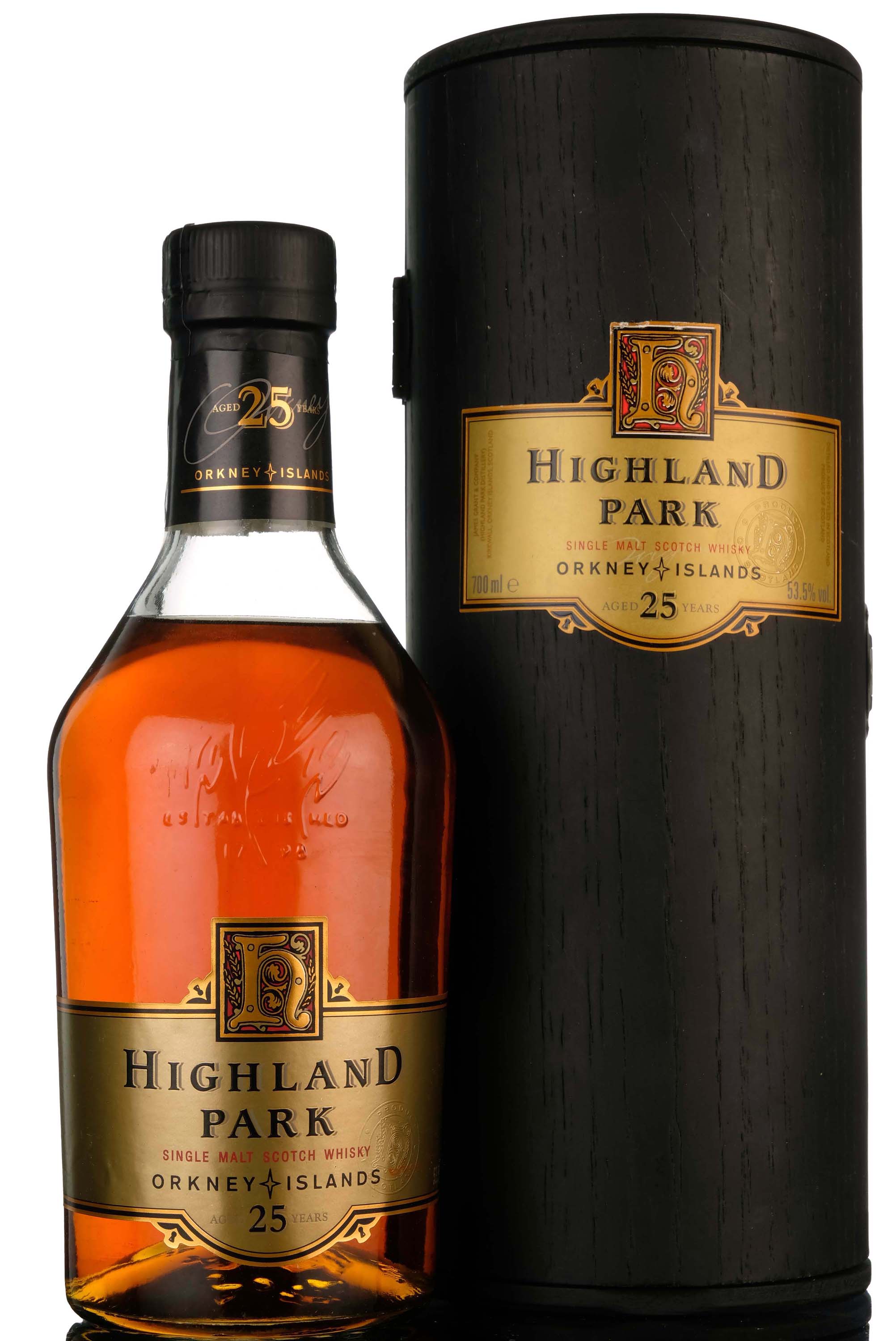 Highland Park 25 Year Old - Cask Strength 53.5% - 1990s