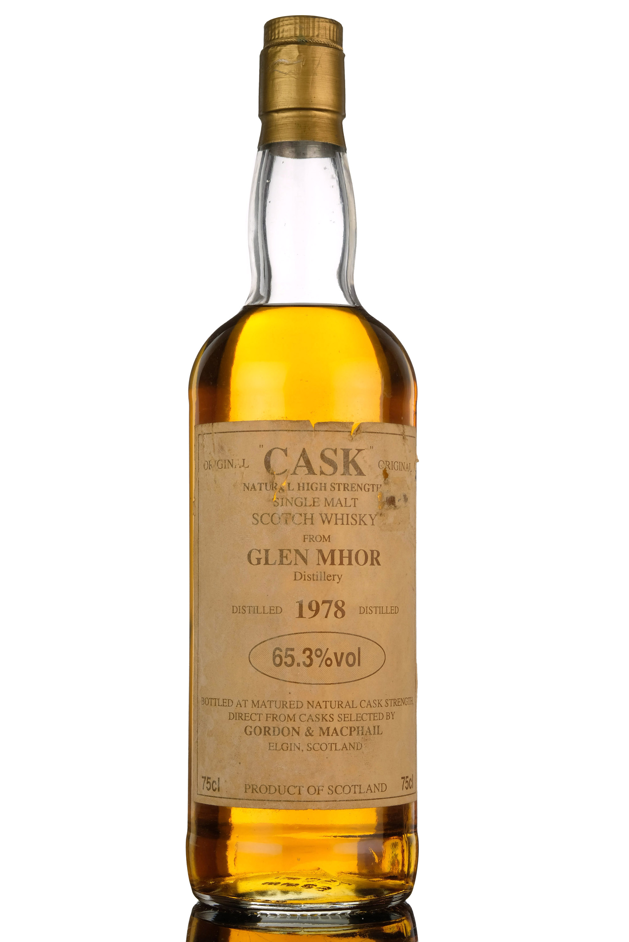 Glen Mhor 1978 - Gordon & MacPhail - CASK 65.3%