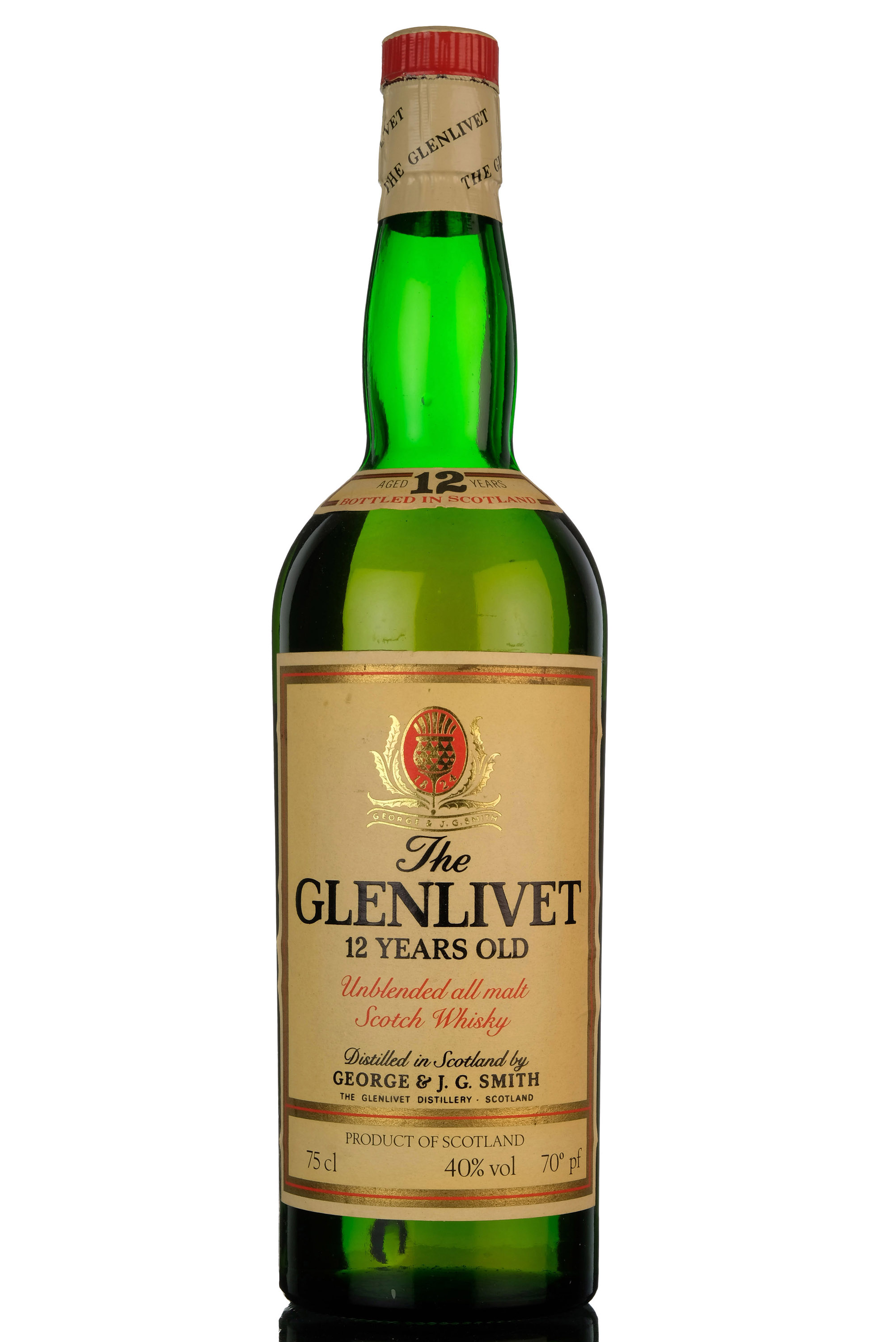 Glenlivet 12 Year Old - Early 1970s