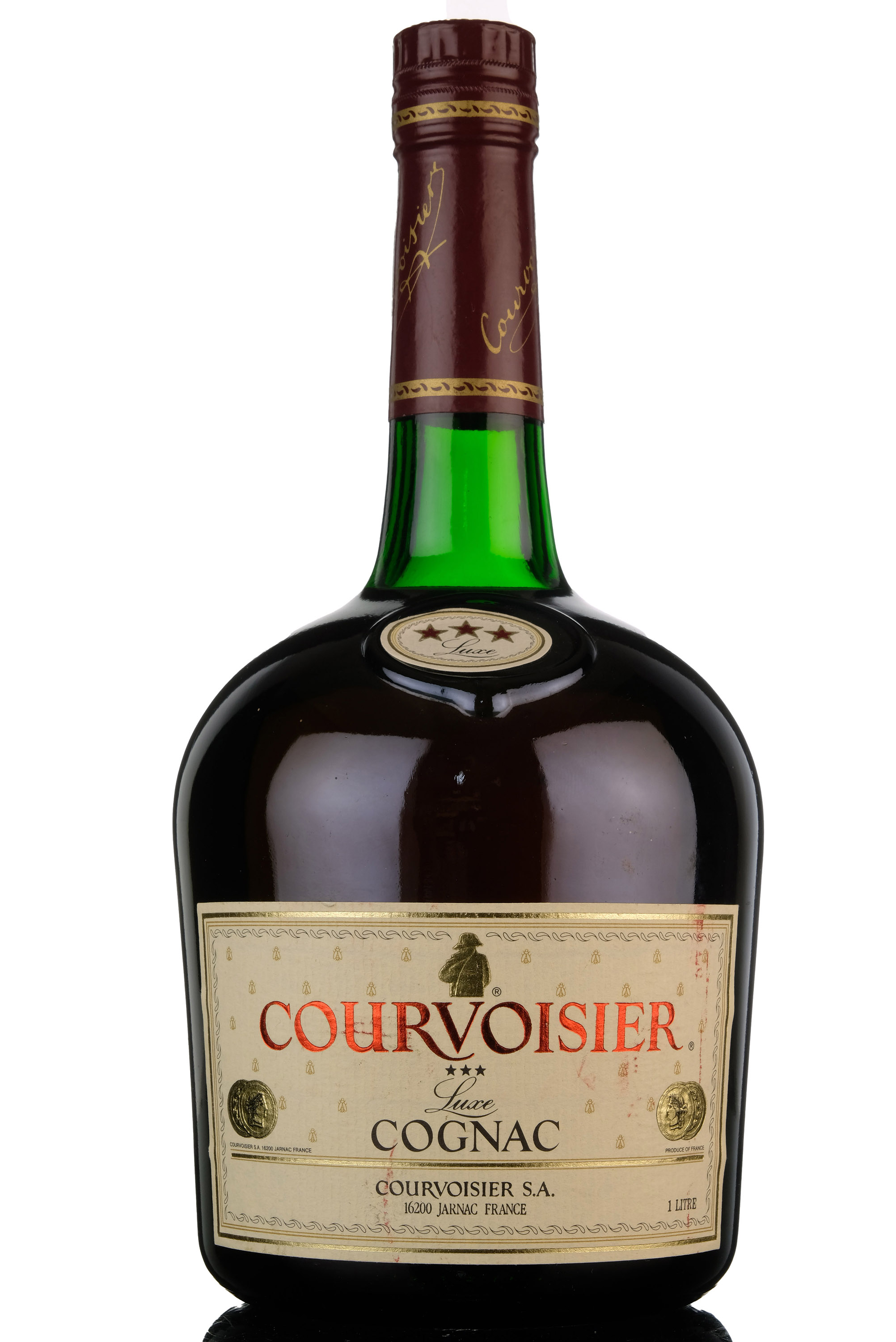 Courvoisier 3 Star Cognac - 1 Litre