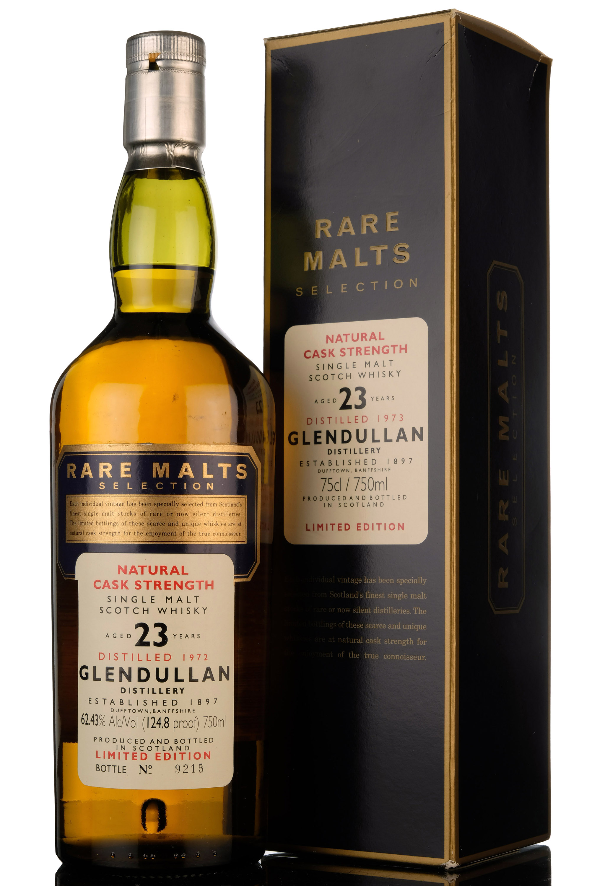 Glendullan 1972 - 23 Year Old - Rare Malts 62.43% - USA