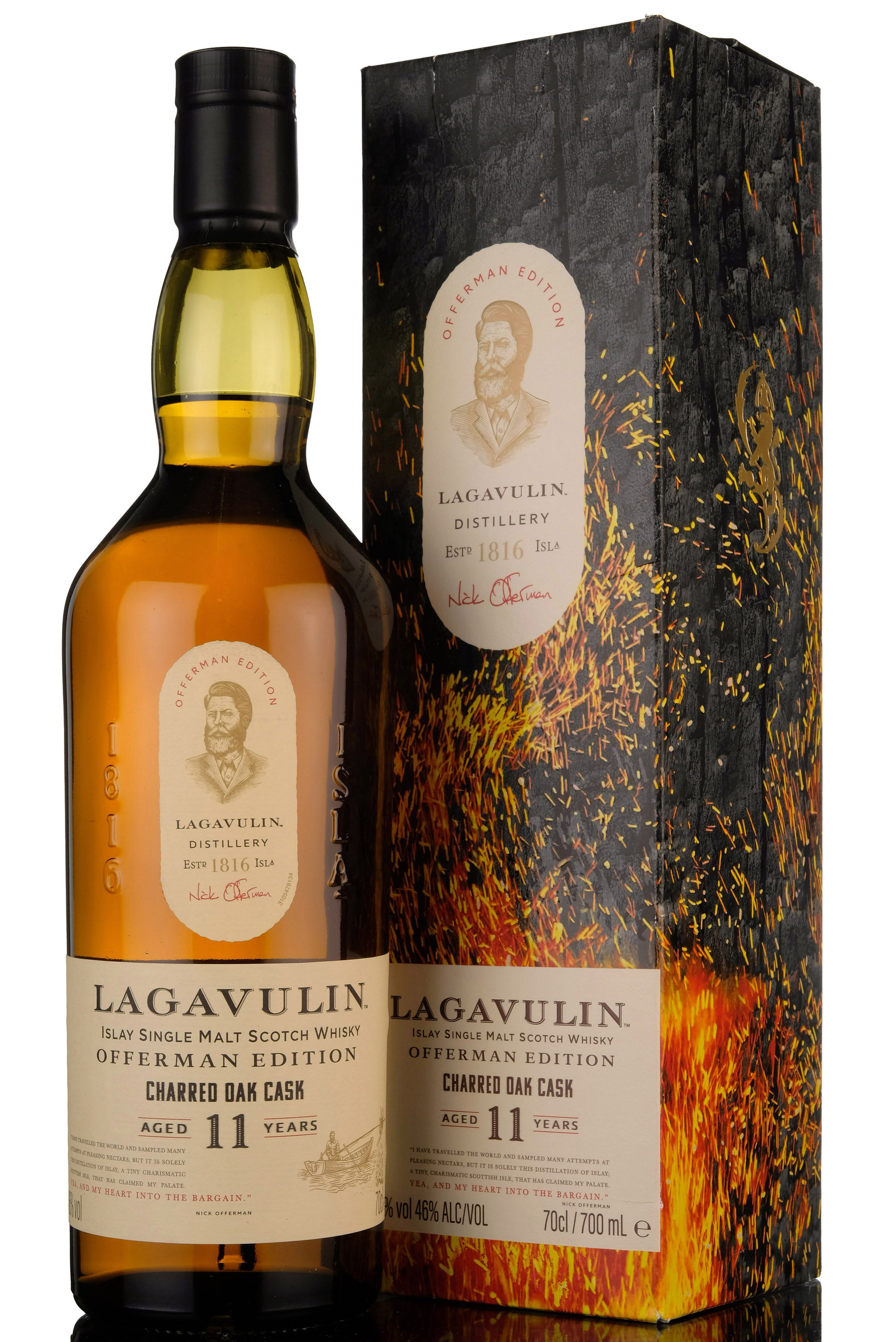 Lagavulin 11 Year Old - Offerman Edition - 3rd Edition - 2022 Release