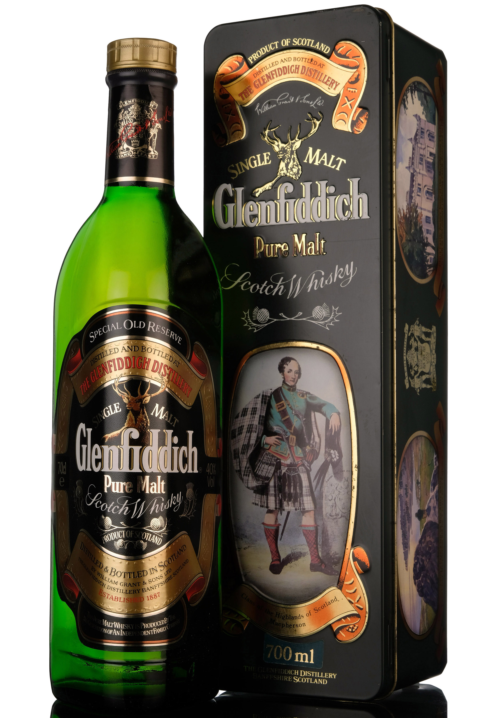 Glenfiddich Special Old Reserve - 1990s