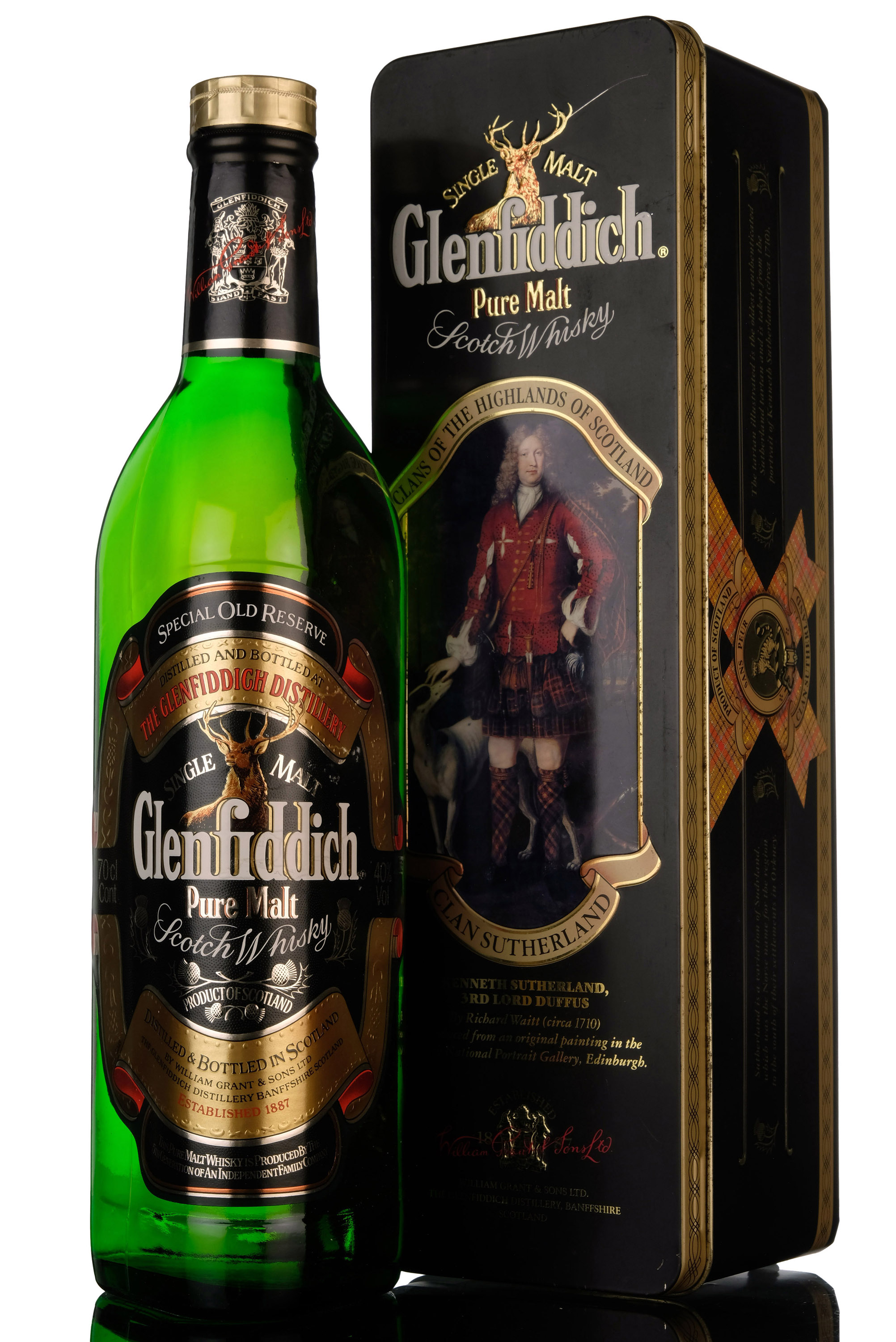 Glenfiddich Special Old Reserve - 1990s