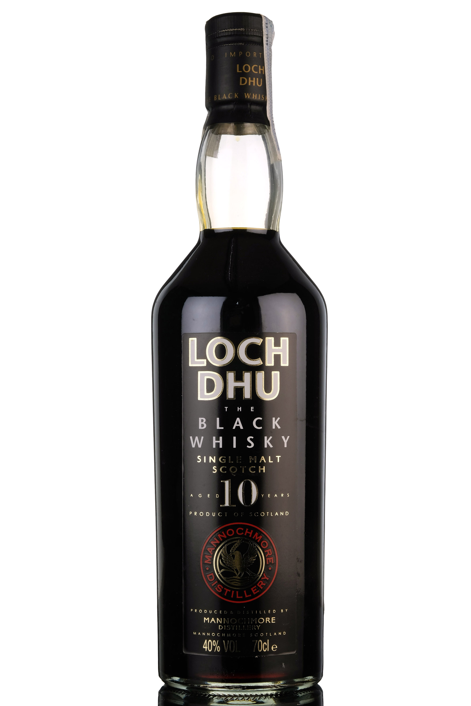 Loch Dhu 10 Year Old - 2000 Release