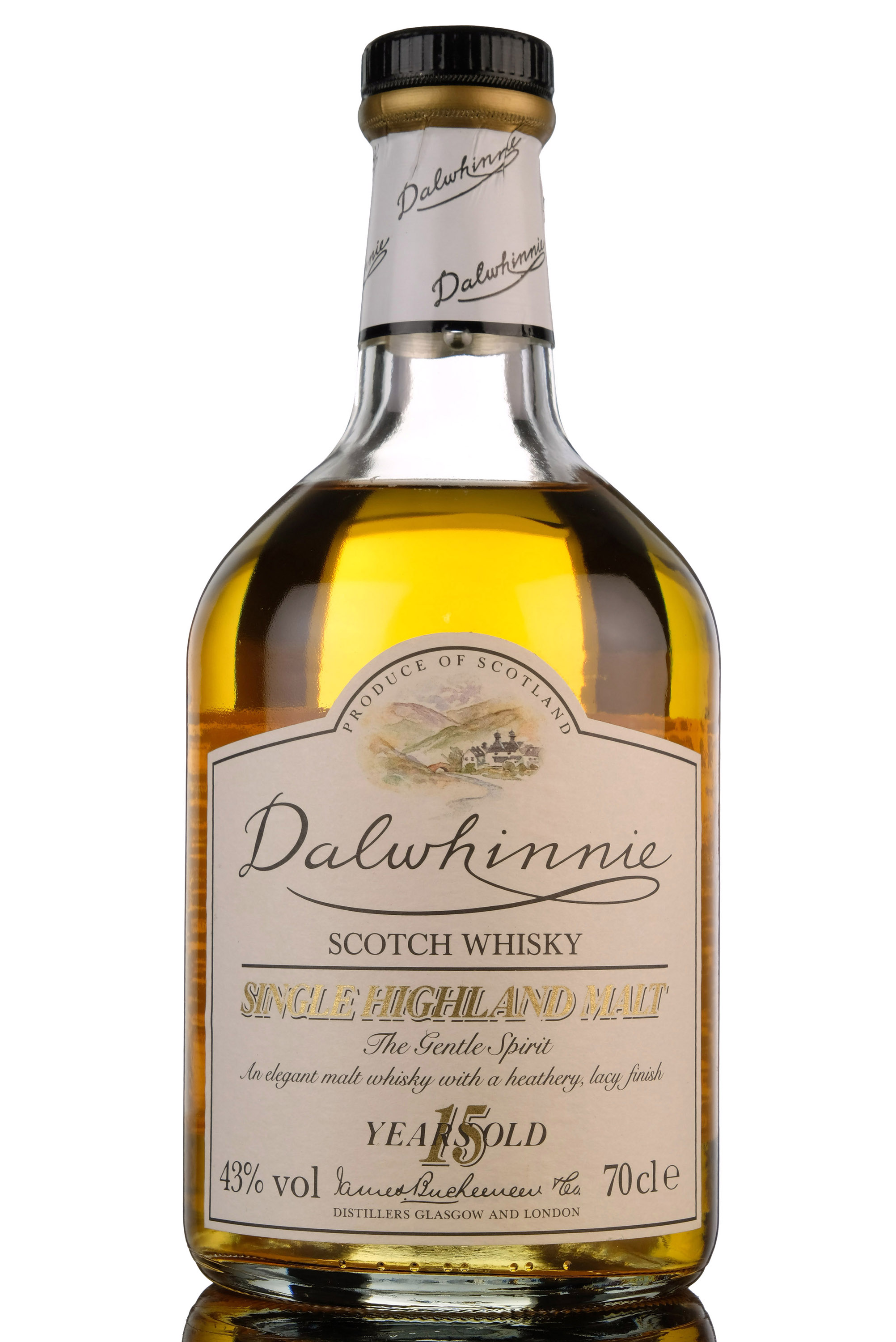 Dalwhinnie 15 Year Old - 1990s