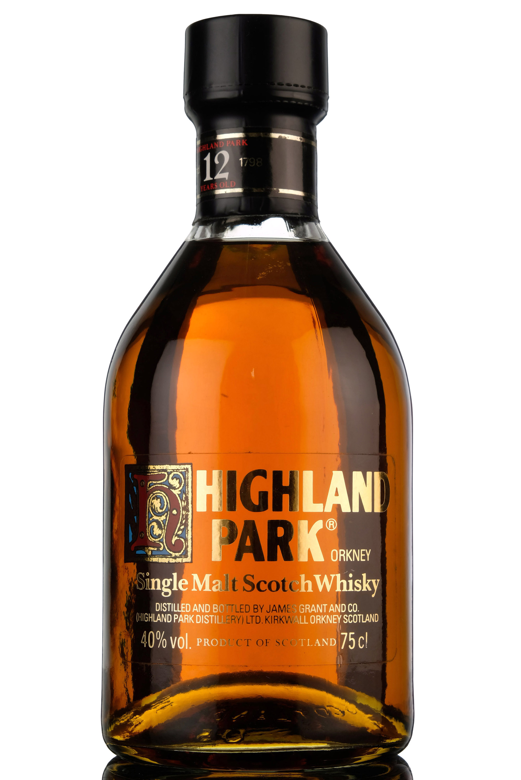 Highland Park 12 Year Old - 1980s