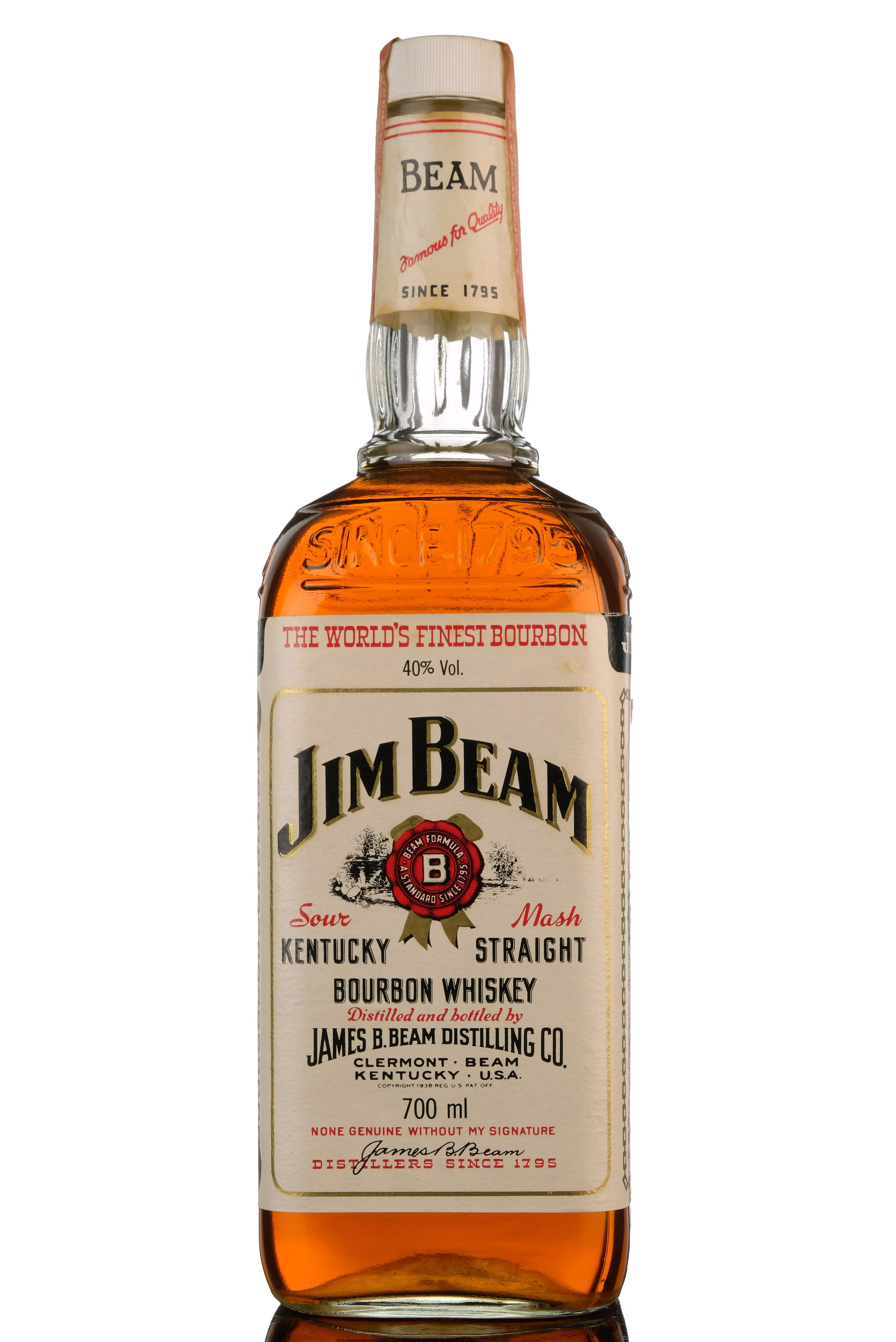 Jim Beam - 1990s