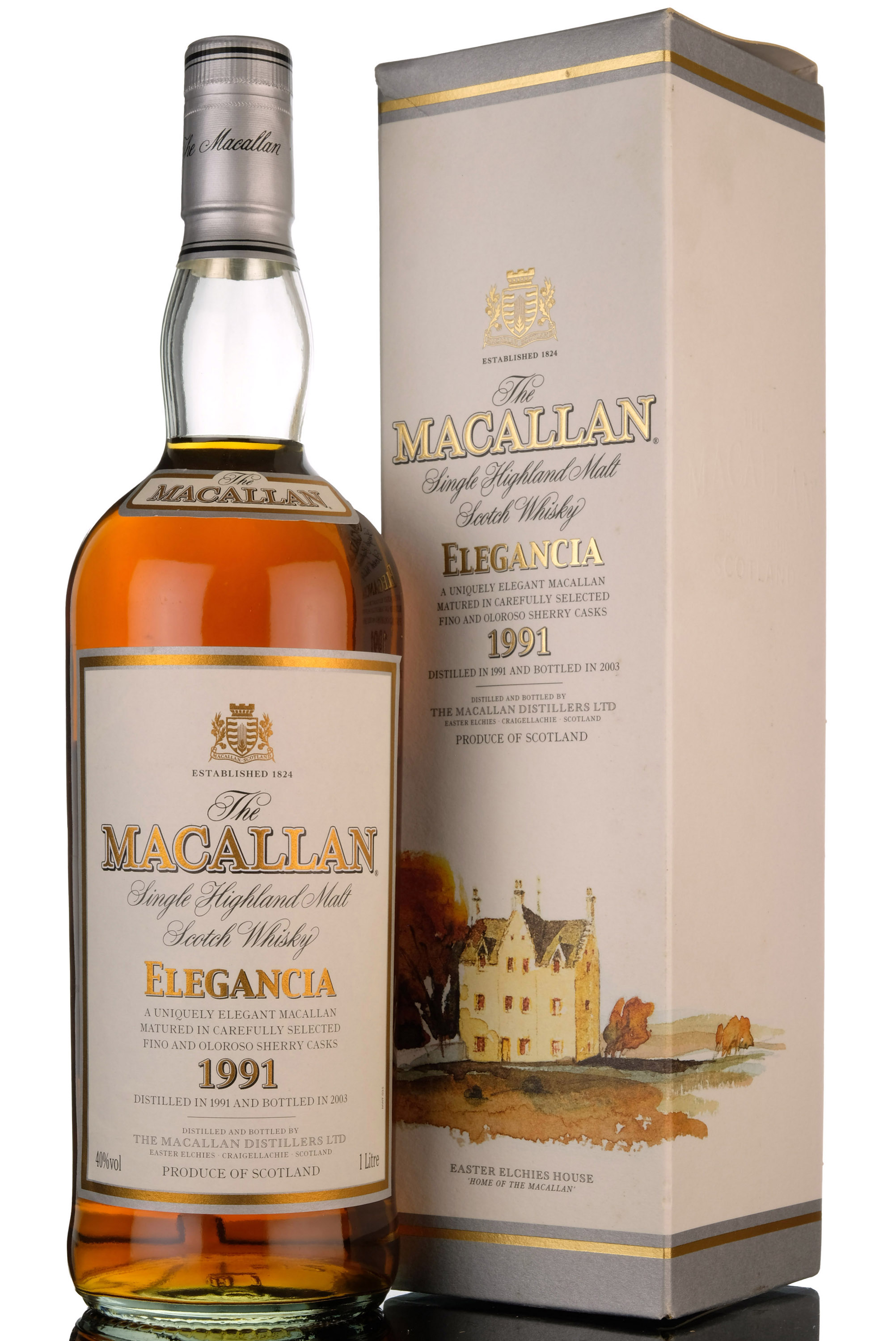 Macallan 1991-2003 - Elegancia - 1 Litre