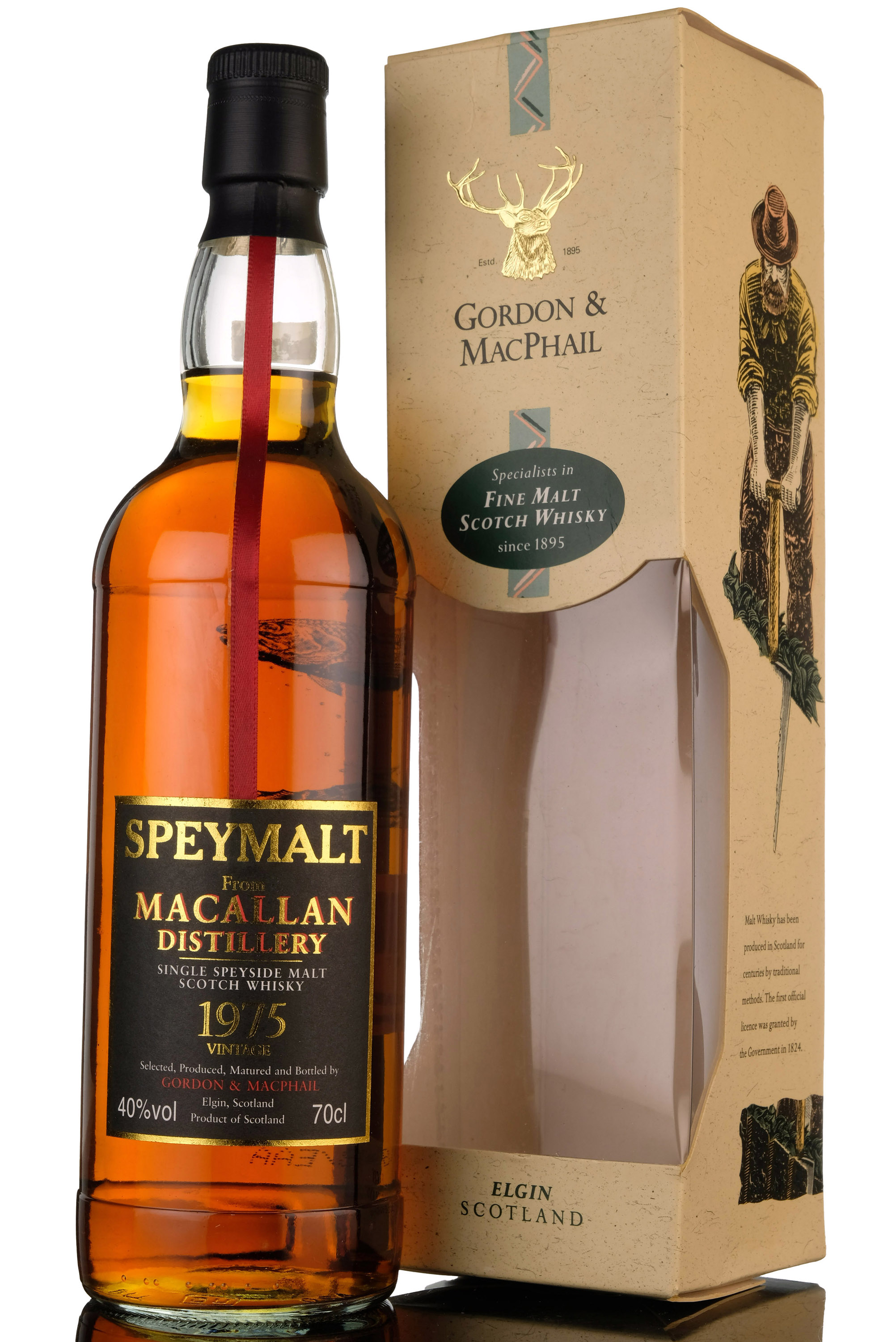 Macallan 1975-2002 - Gordon & MacPhail - Speymalt