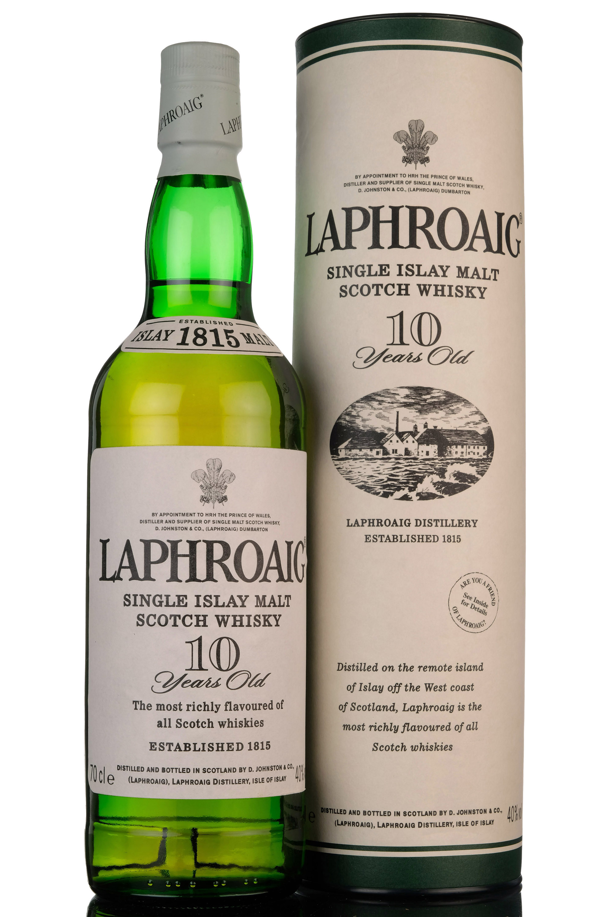 Laphroaig 10 Year Old