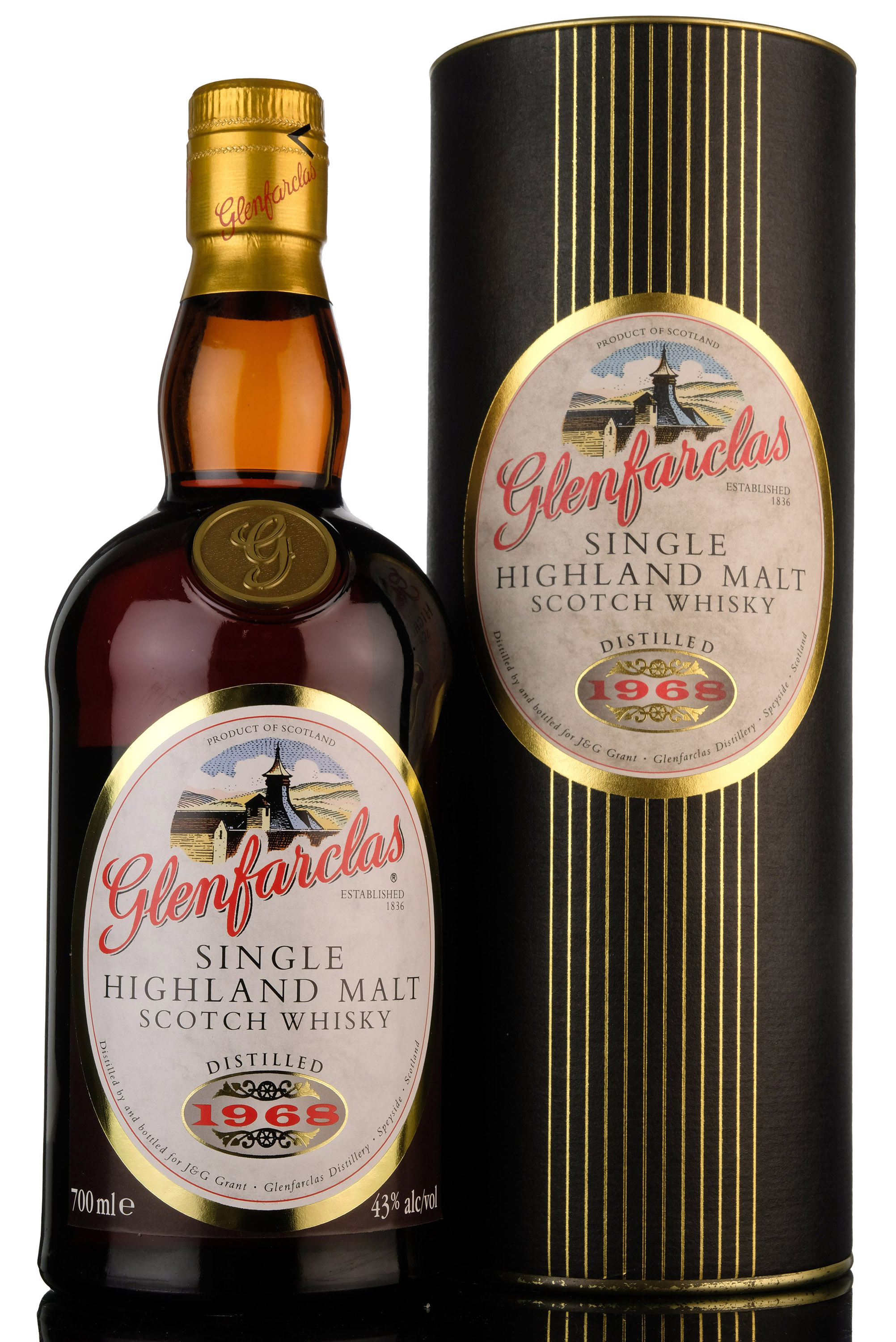 Glenfarclas 1968-2000 - 32 Year Old