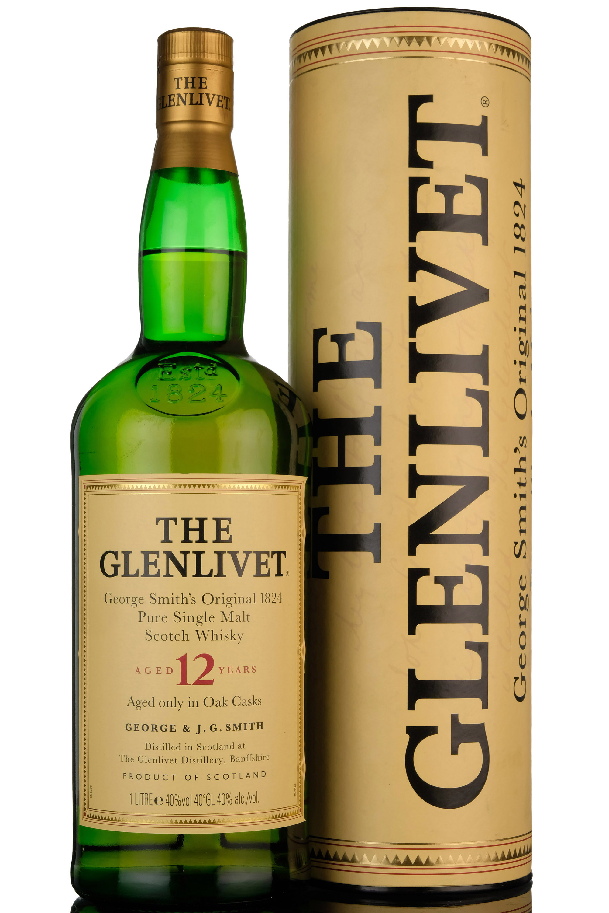 Glenlivet 12 Year Old - 1 Litre