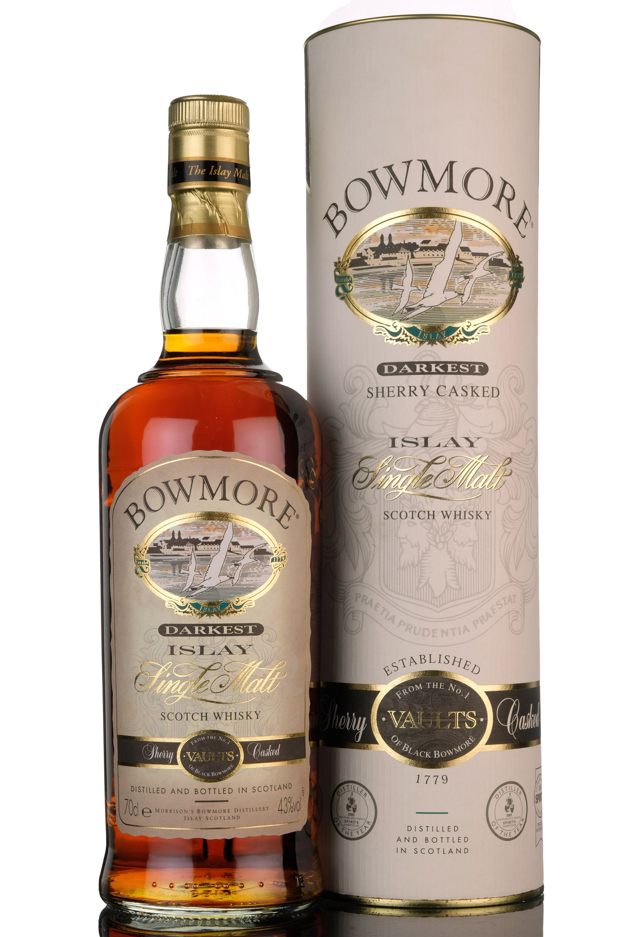 Bowmore Darkest - Sherry Cask - 2000s