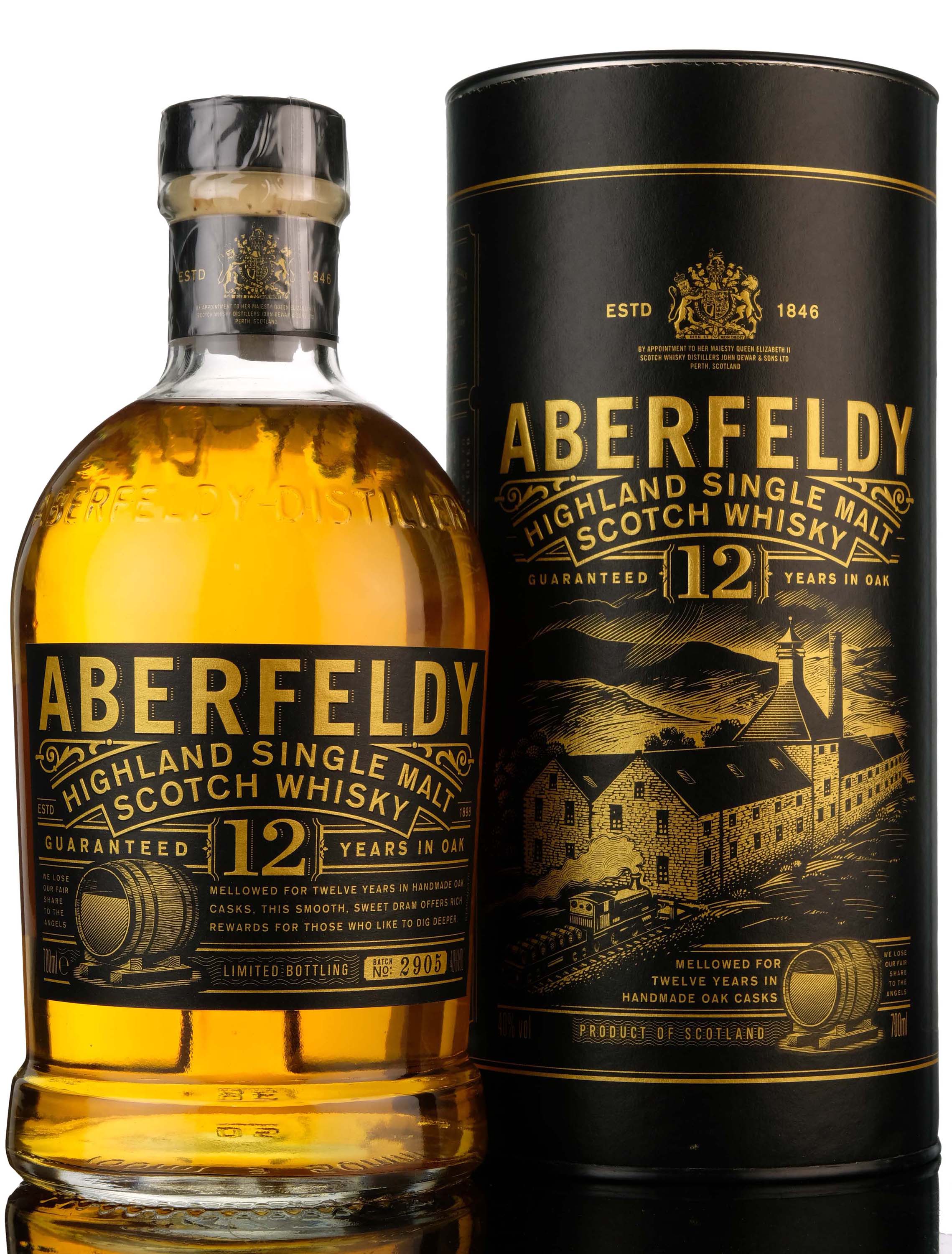 Aberfeldy 12 Year Old - Batch 2905