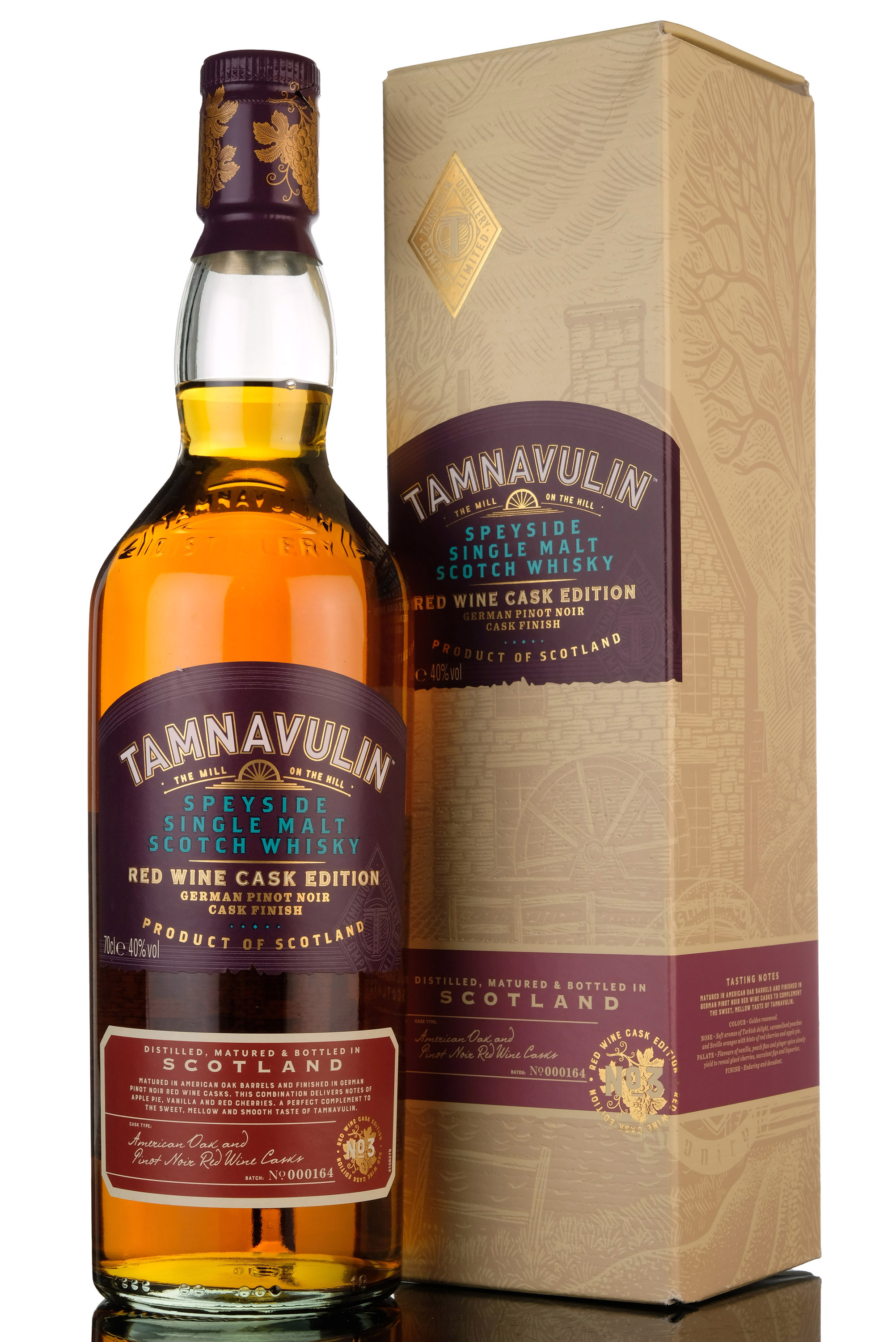 Tamnavulin Red Wine Cask Edition